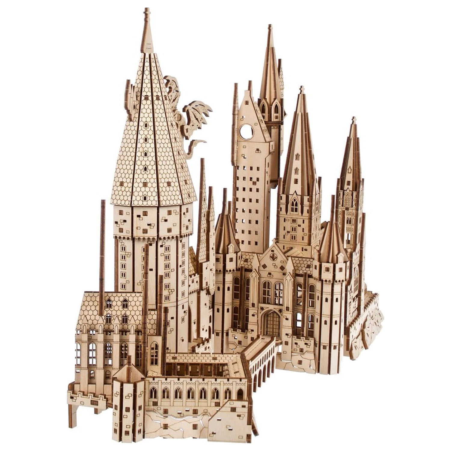 Harry Potter 3D Puzzle din lemn Castelul Hogwarts poza produsului