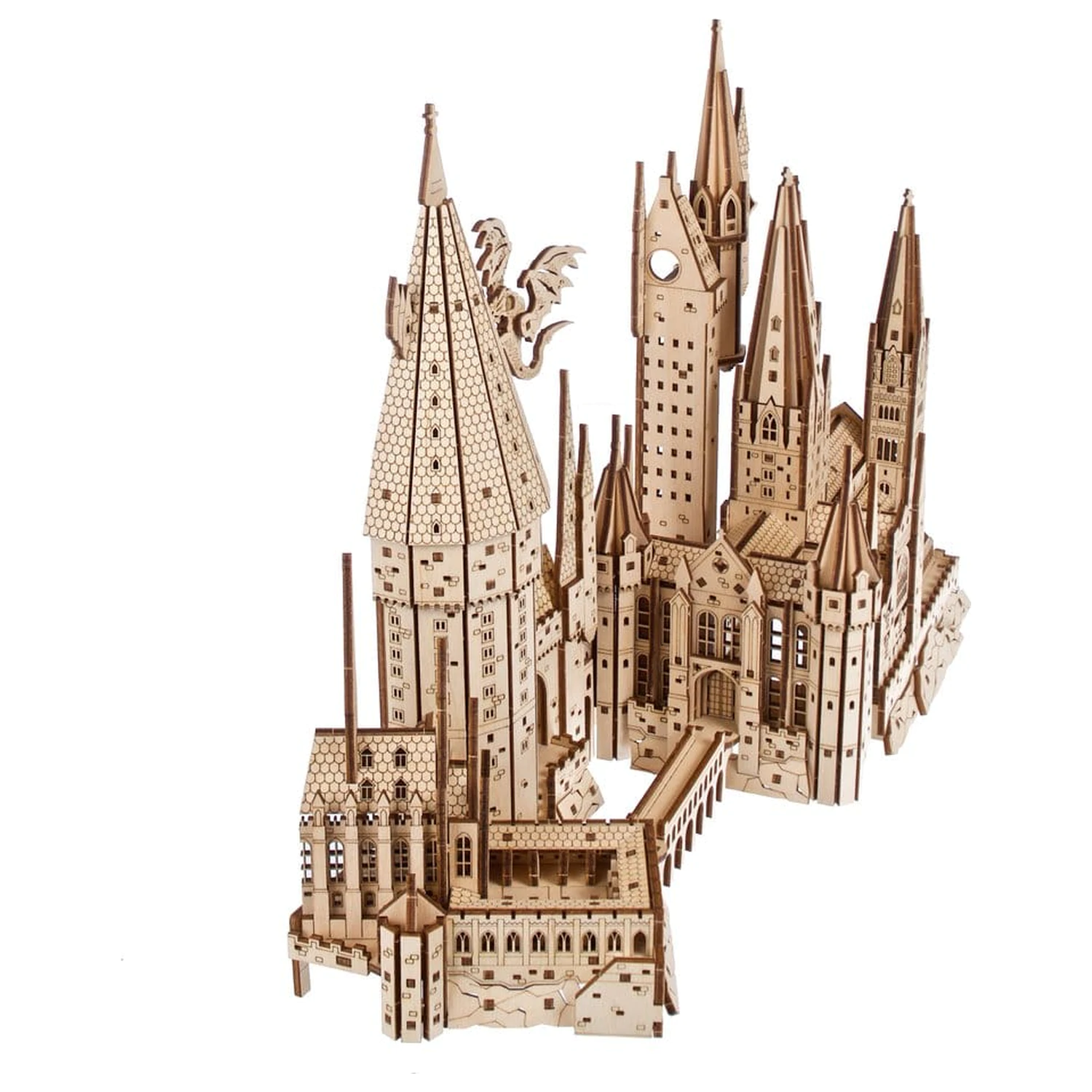 Harry Potter 3D Puzzle din lemn Castelul Hogwarts poza produsului