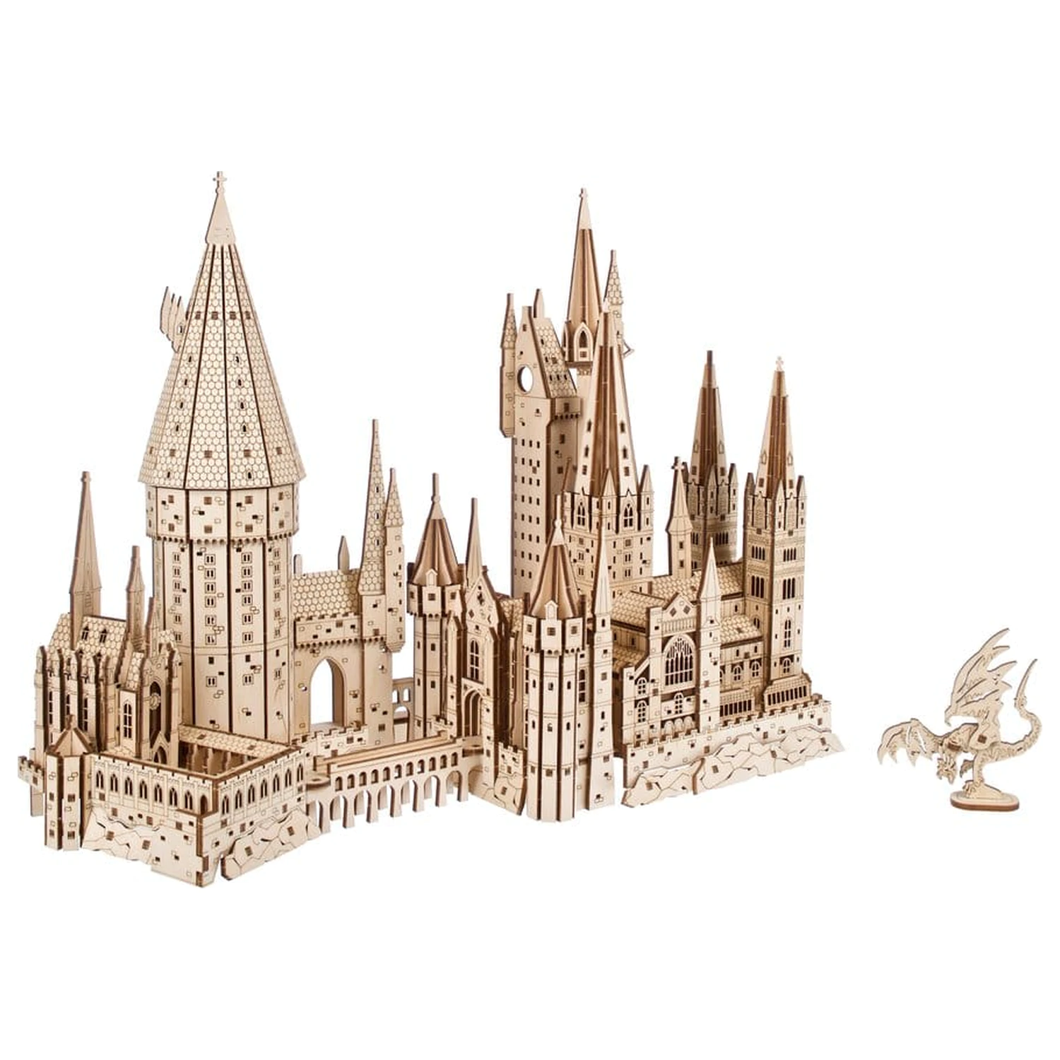 Harry Potter 3D Puzzle din lemn Castelul Hogwarts poza produsului