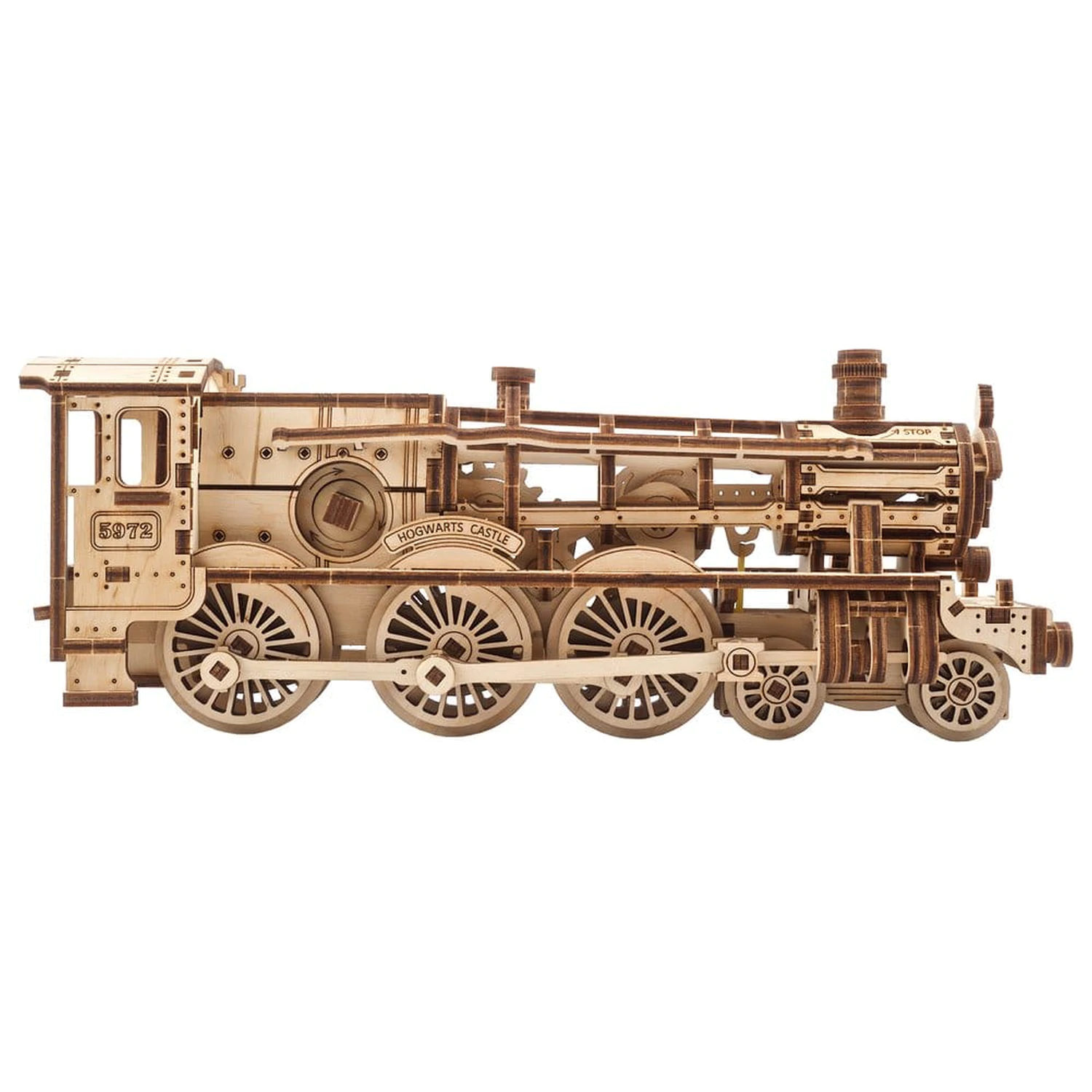 Harry Potter 3D puzzle din lemn Hogwarts Express poza produsului