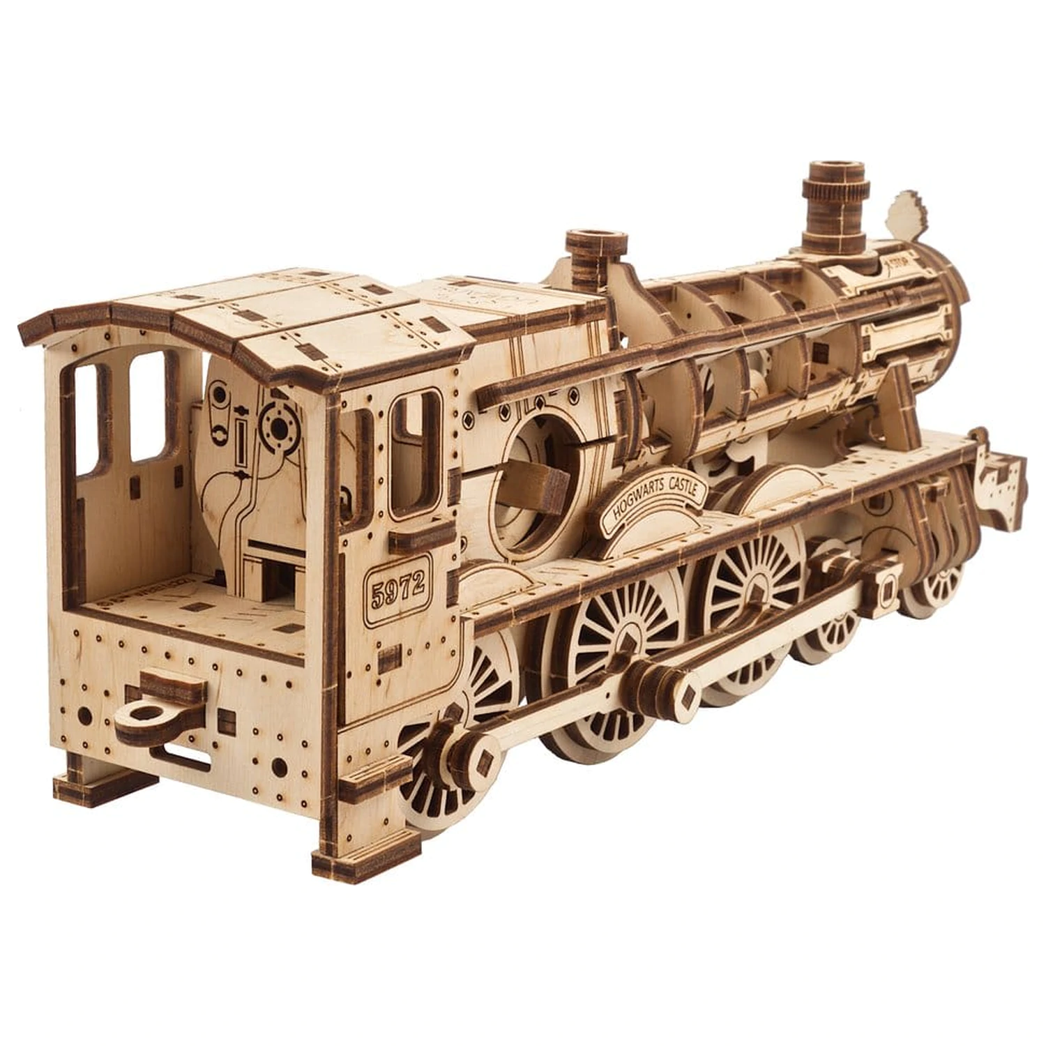 Harry Potter 3D puzzle din lemn Hogwarts Express poza produsului