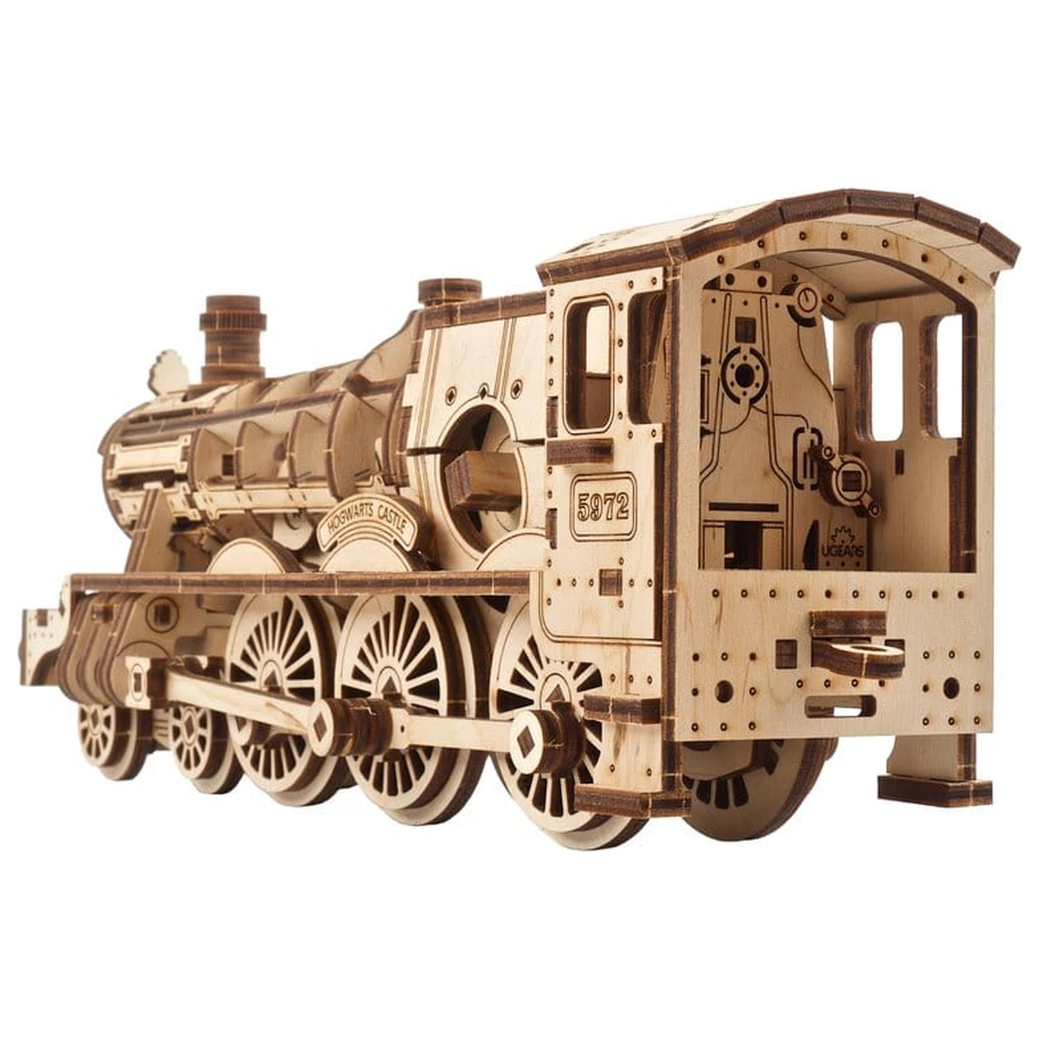 Harry Potter 3D puzzle din lemn Hogwarts Express poza produsului