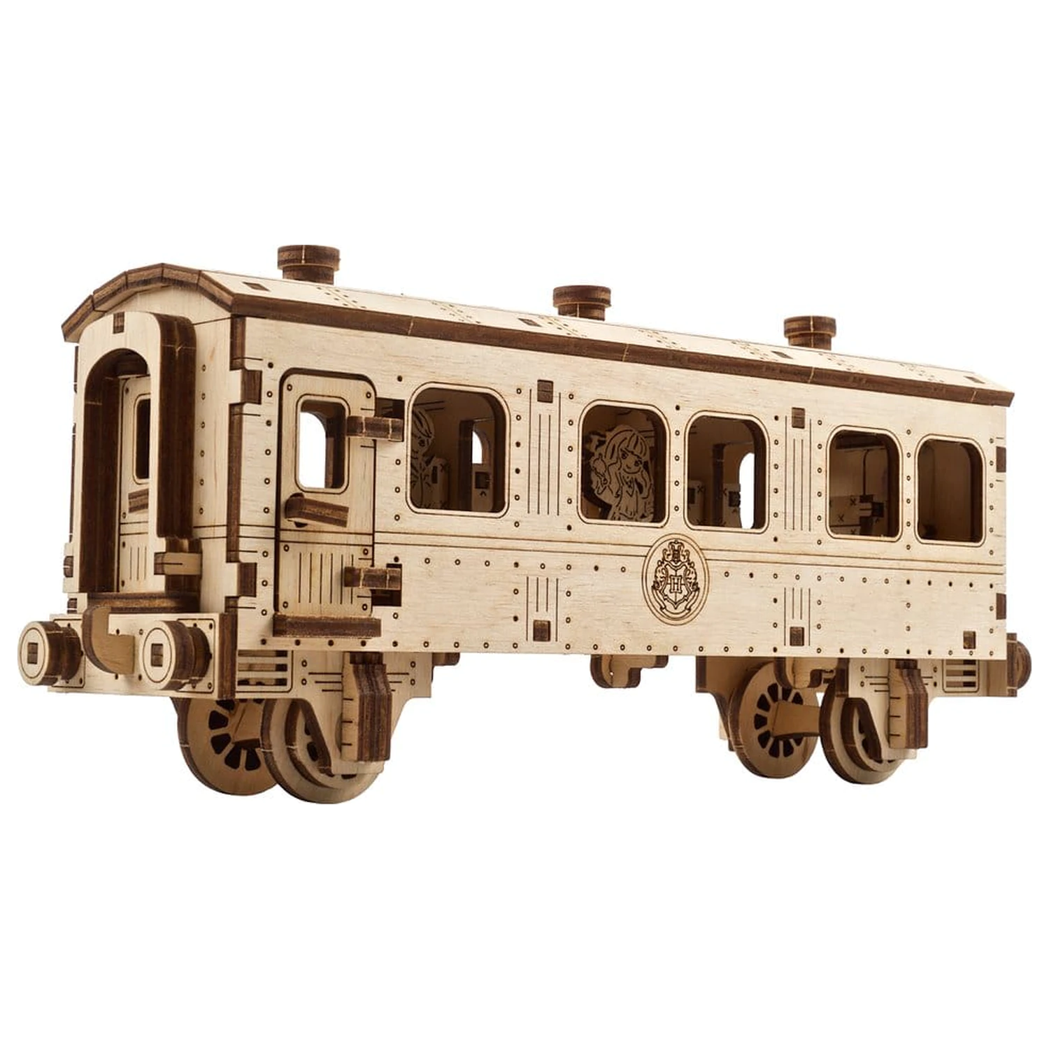 Harry Potter 3D puzzle din lemn Hogwarts Express poza produsului