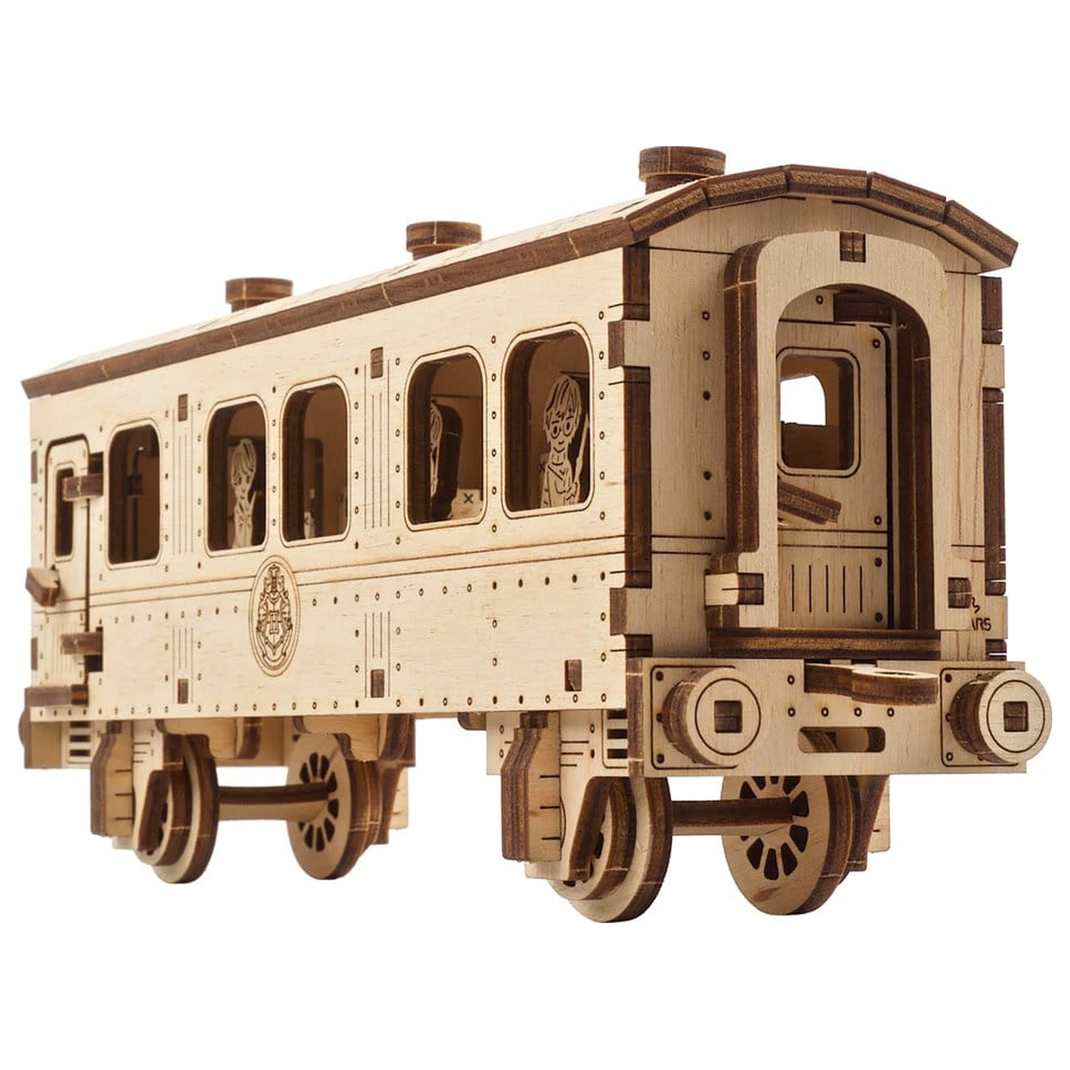 Harry Potter 3D puzzle din lemn Hogwarts Express poza produsului