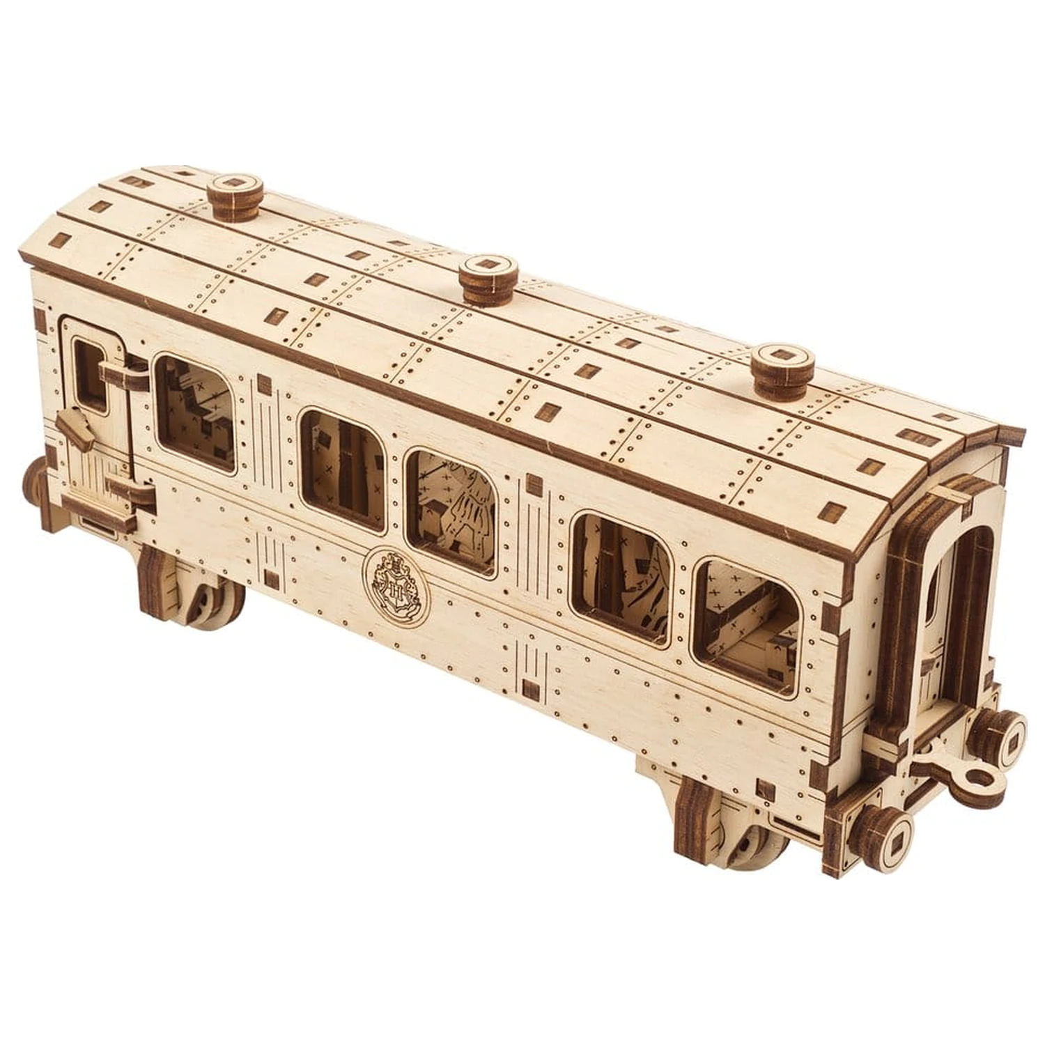 Harry Potter 3D puzzle din lemn Hogwarts Express poza produsului
