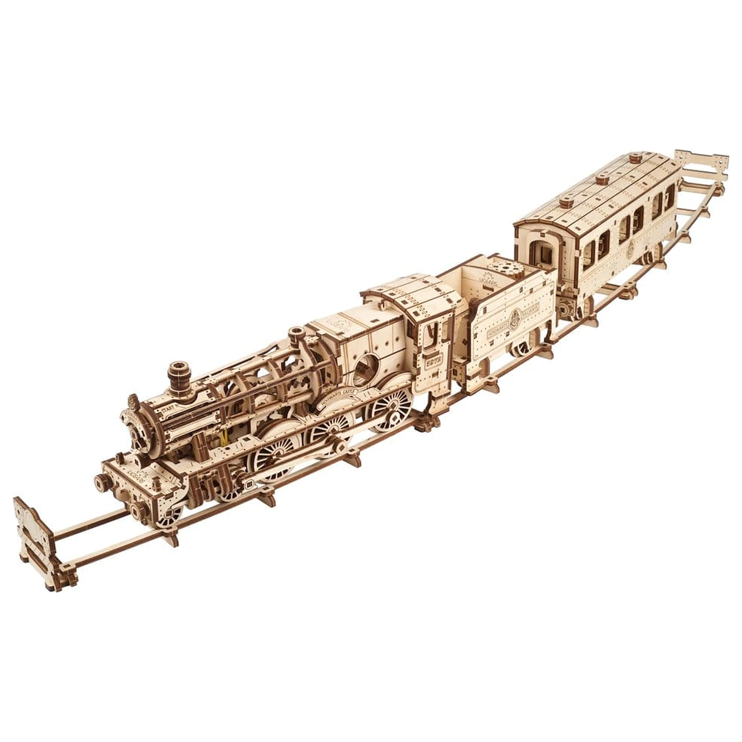 Harry Potter 3D puzzle din lemn Hogwarts Express poza produsului