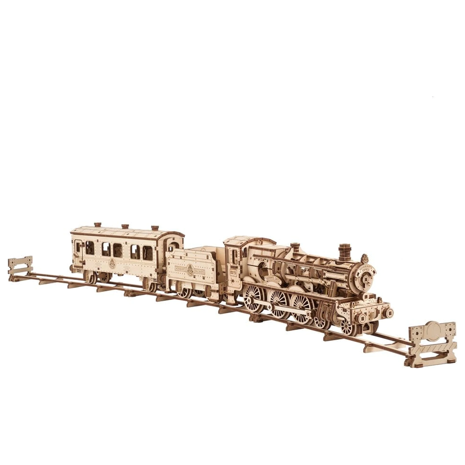 Harry Potter 3D puzzle din lemn Hogwarts Express poza produsului