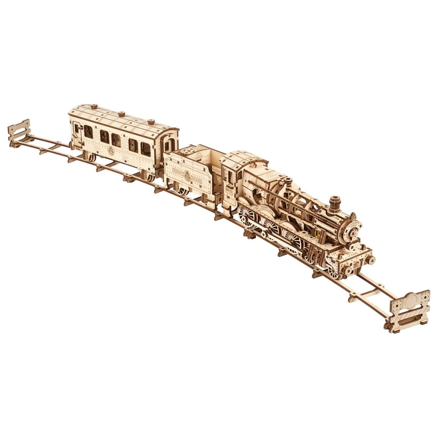 Harry Potter 3D puzzle din lemn Hogwarts Express poza produsului