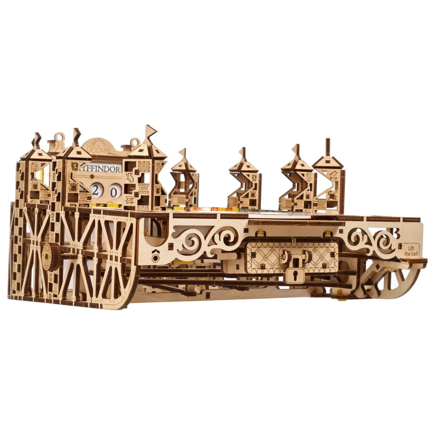 Harry Potter Puzzle 3D din lemn Quidditch Pinball poza produsului