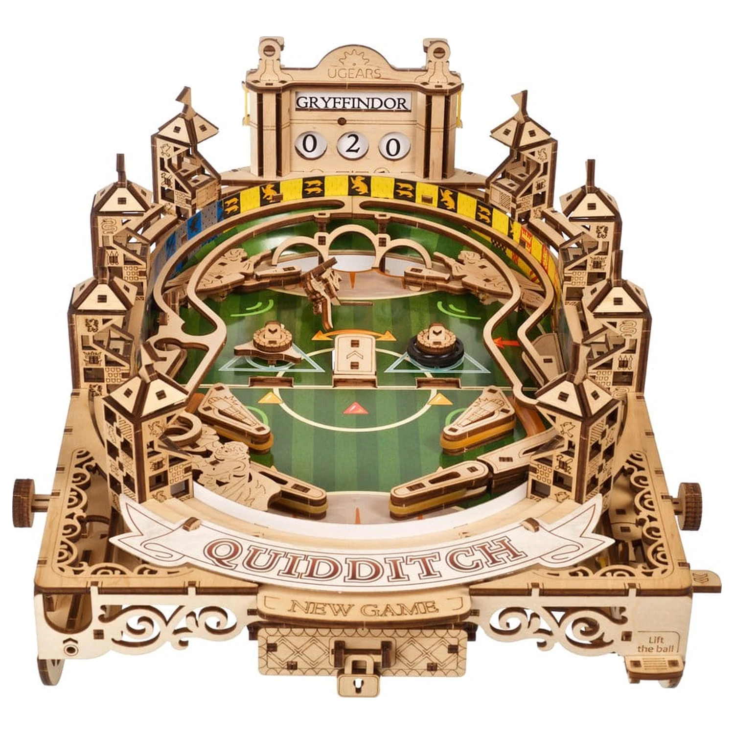 Harry Potter Puzzle 3D din lemn Quidditch Pinball poza produsului