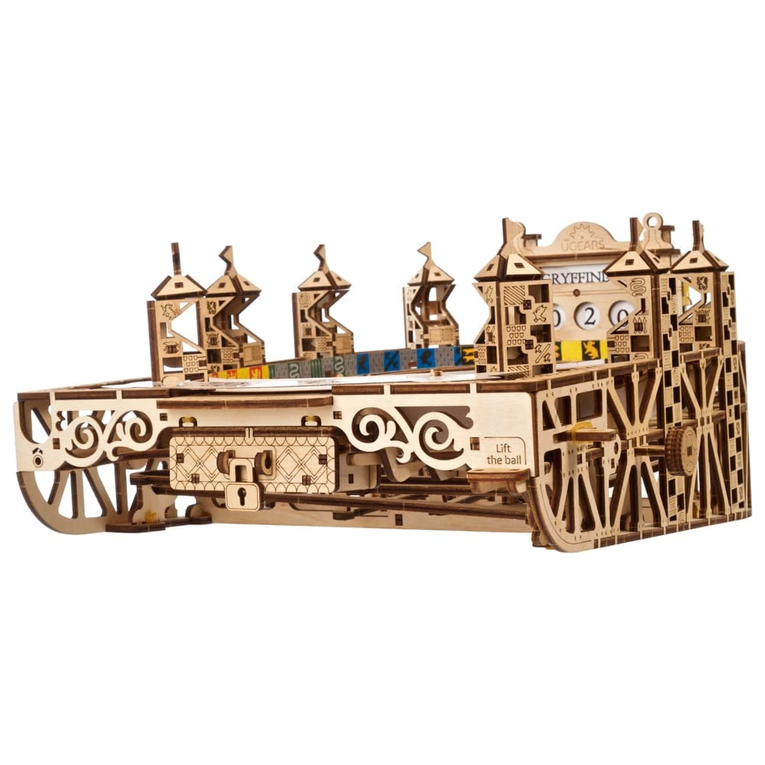Harry Potter Puzzle 3D din lemn Quidditch Pinball poza produsului