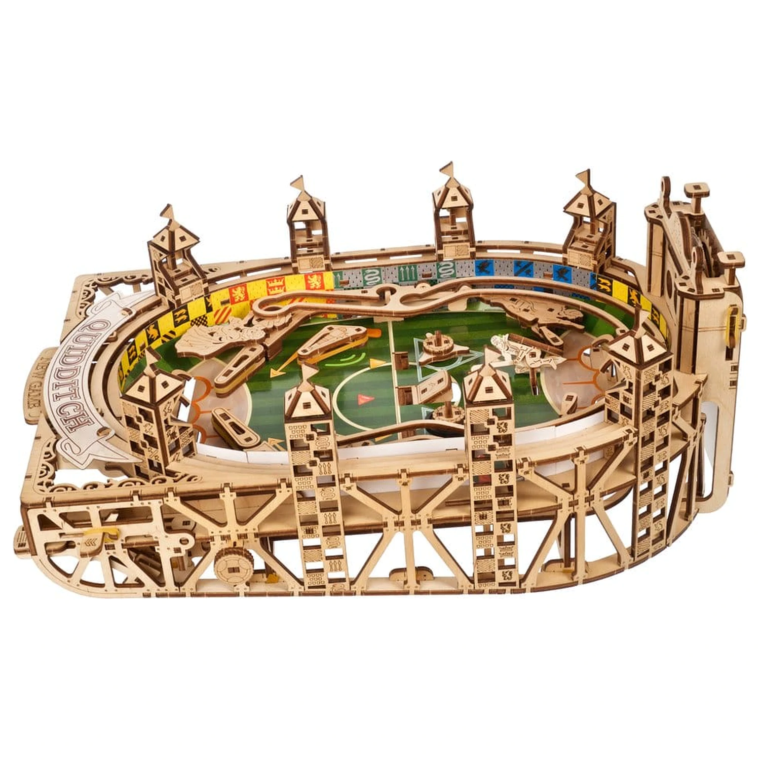 Harry Potter Puzzle 3D din lemn Quidditch Pinball poza produsului