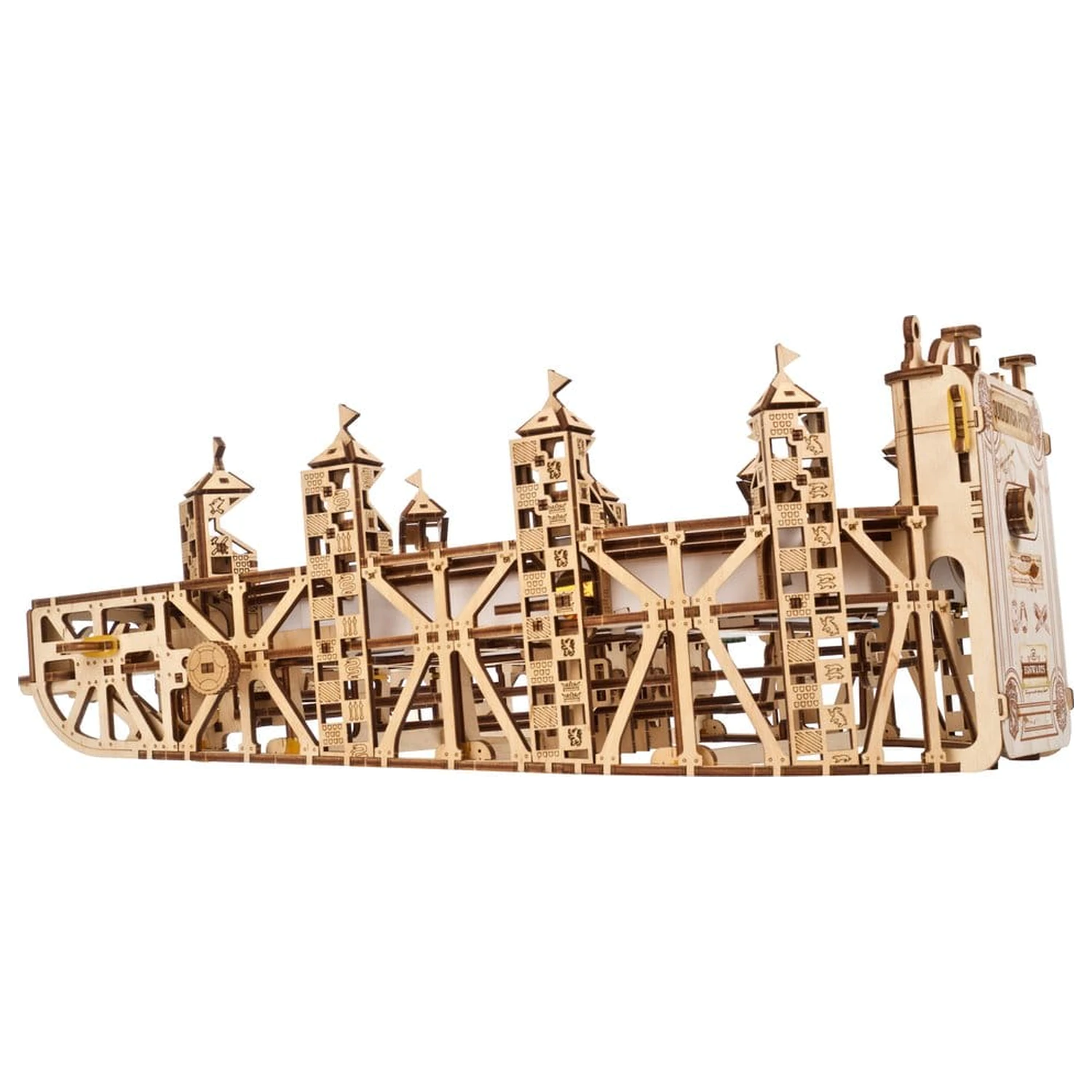 Harry Potter Puzzle 3D din lemn Quidditch Pinball poza produsului