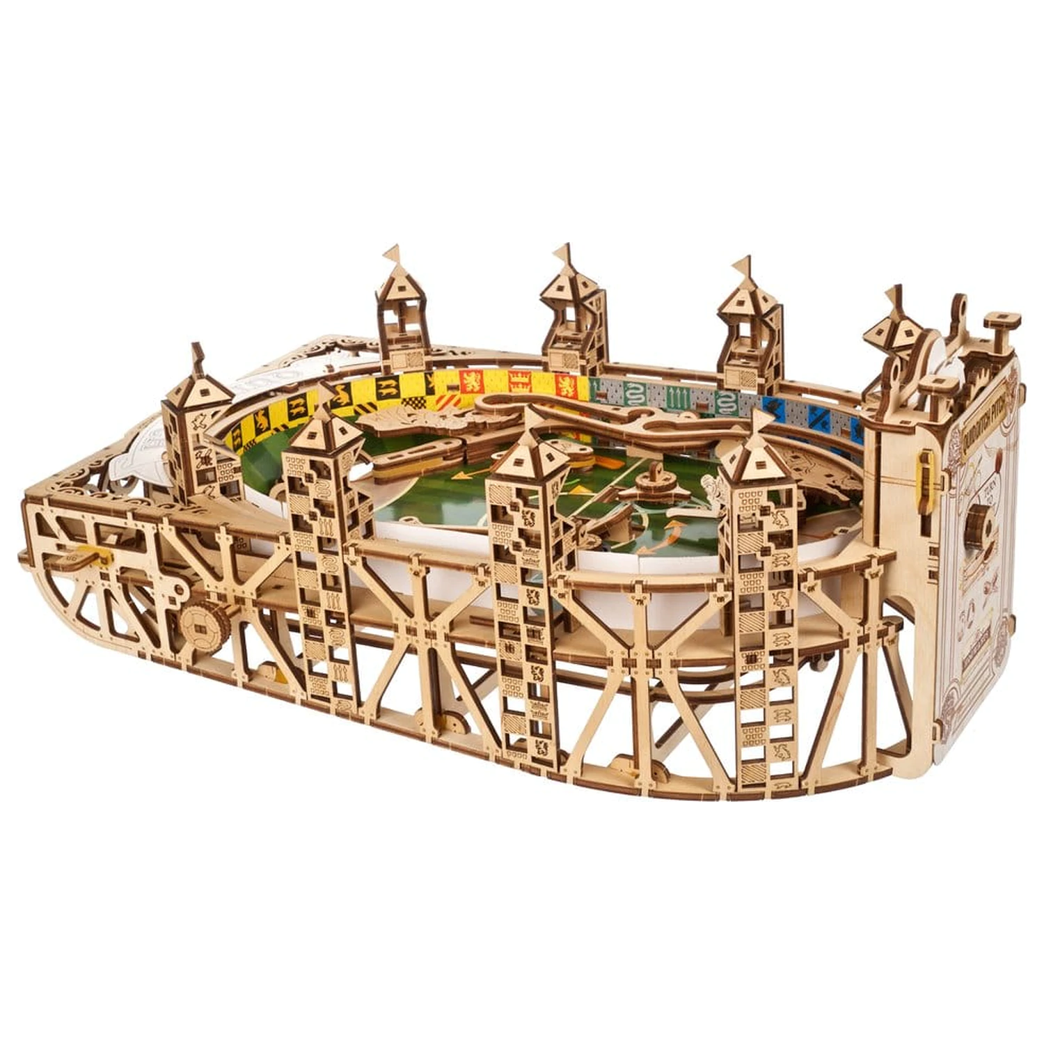 Harry Potter Puzzle 3D din lemn Quidditch Pinball poza produsului