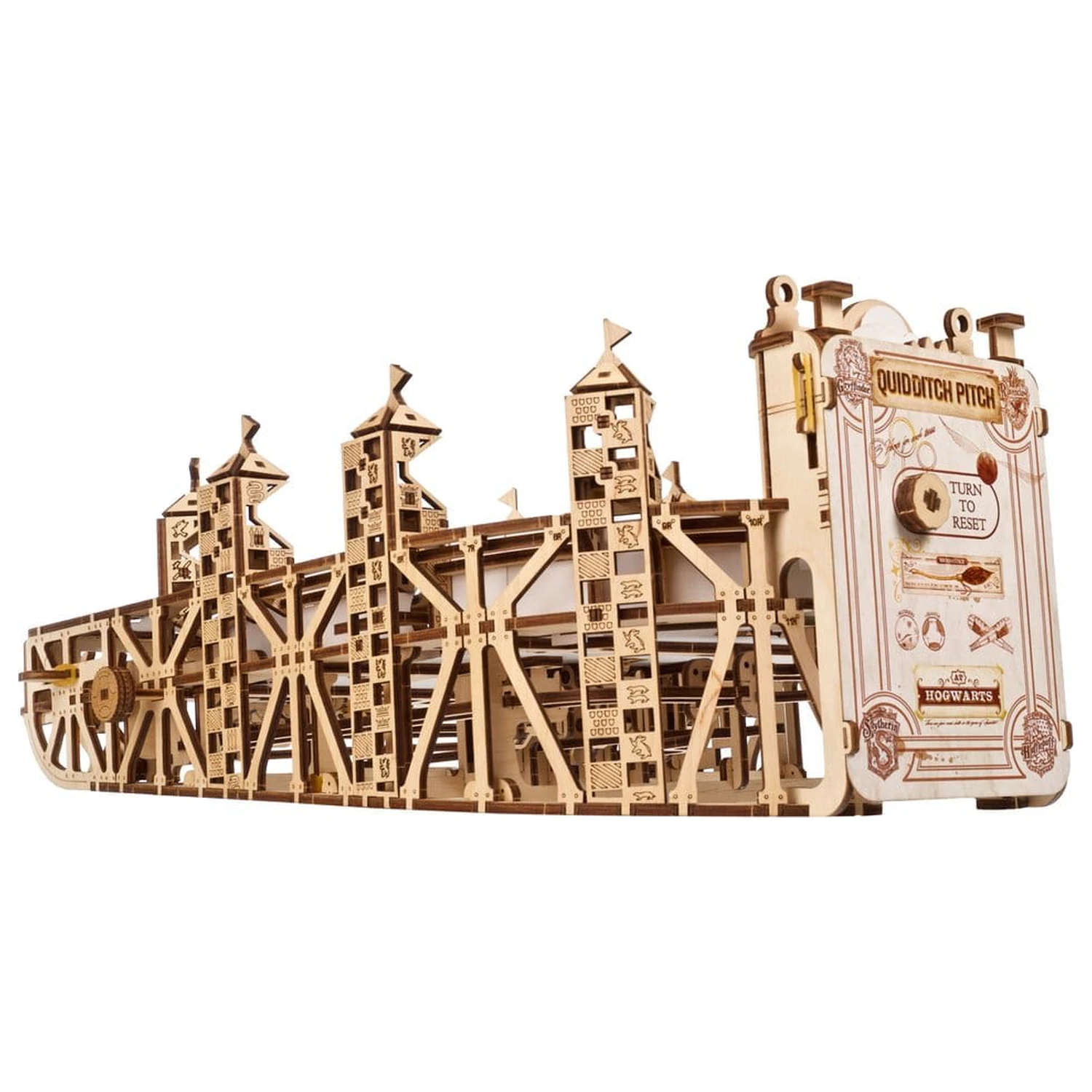 Harry Potter Puzzle 3D din lemn Quidditch Pinball poza produsului
