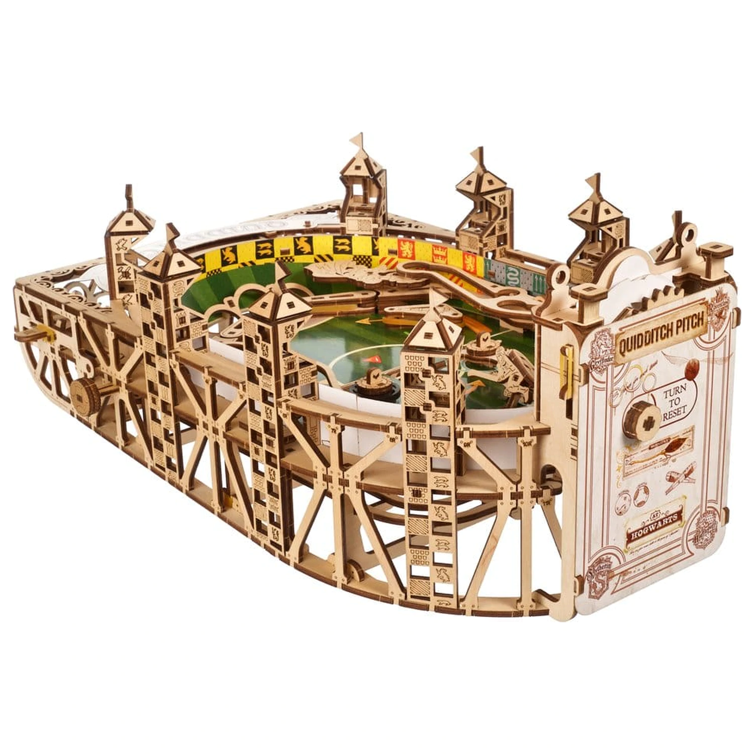 Harry Potter Puzzle 3D din lemn Quidditch Pinball poza produsului