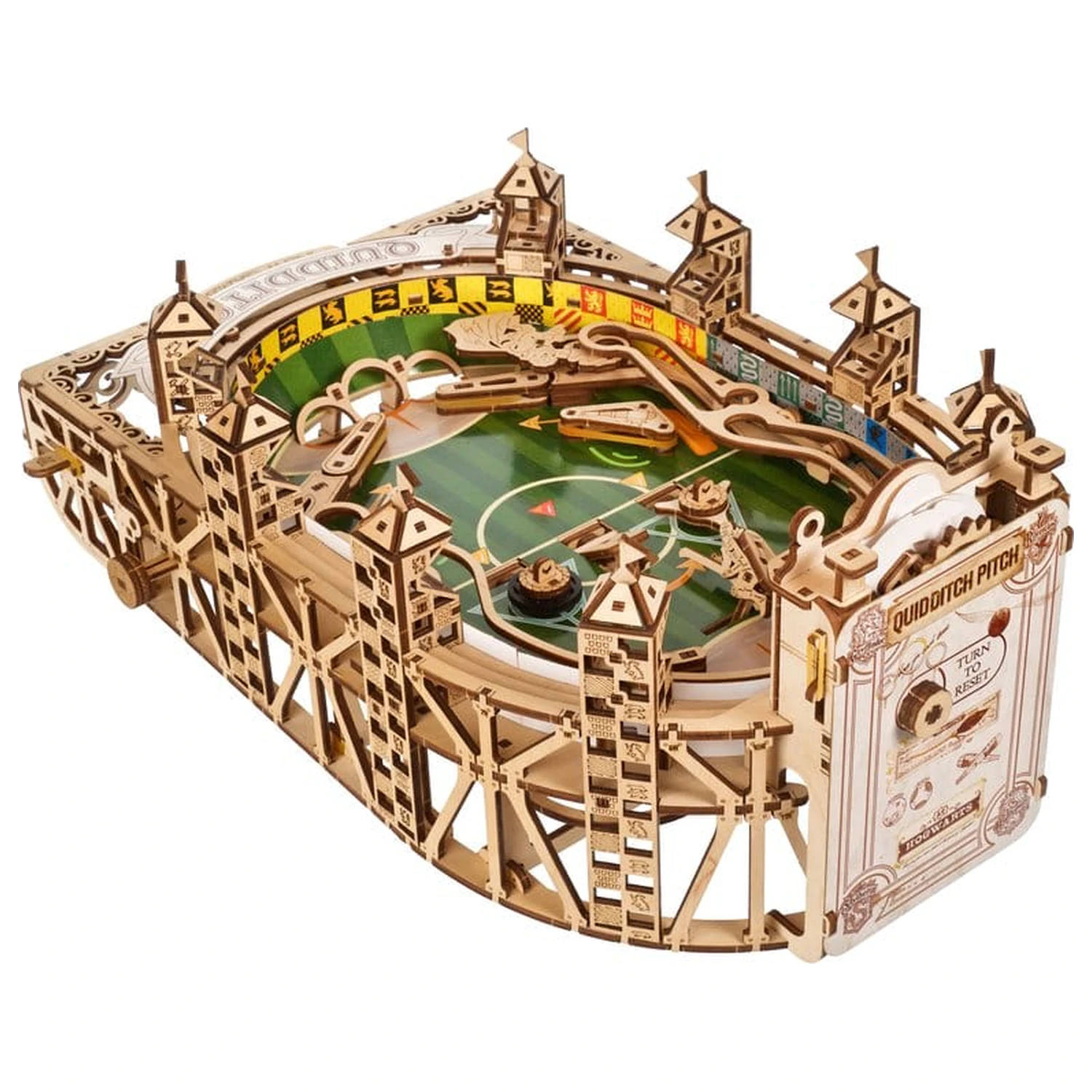 Harry Potter Puzzle 3D din lemn Quidditch Pinball poza produsului