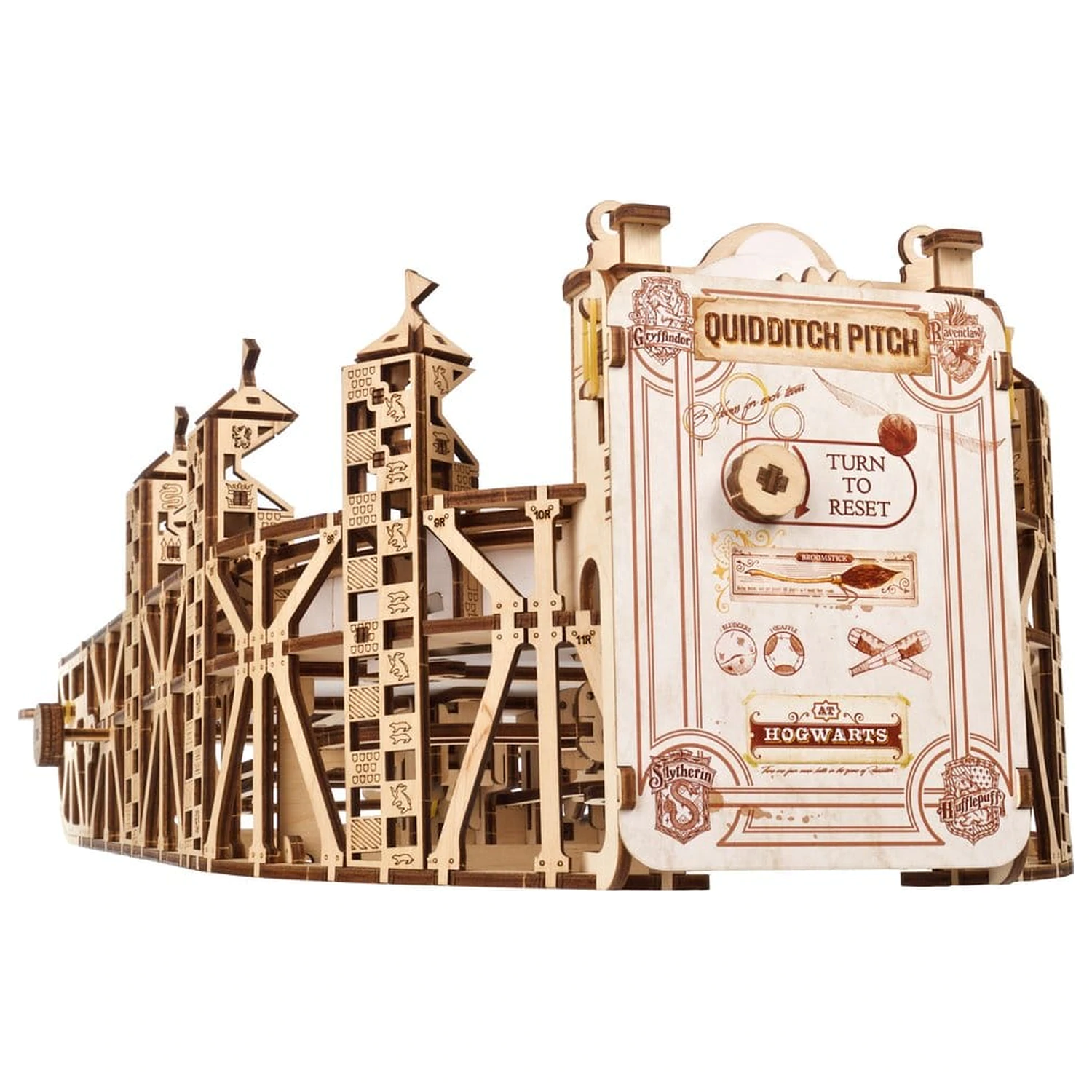 Harry Potter Puzzle 3D din lemn Quidditch Pinball poza produsului