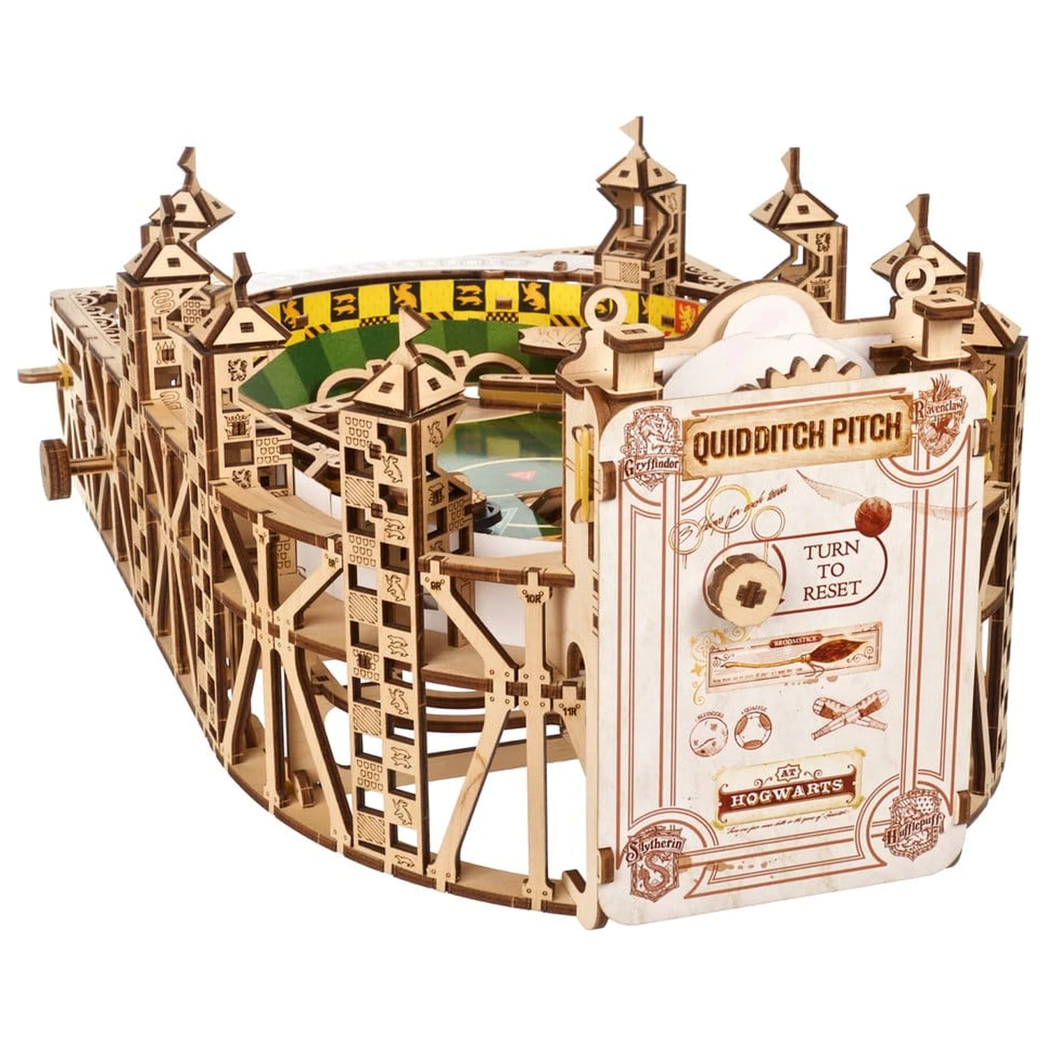 Harry Potter Puzzle 3D din lemn Quidditch Pinball poza produsului