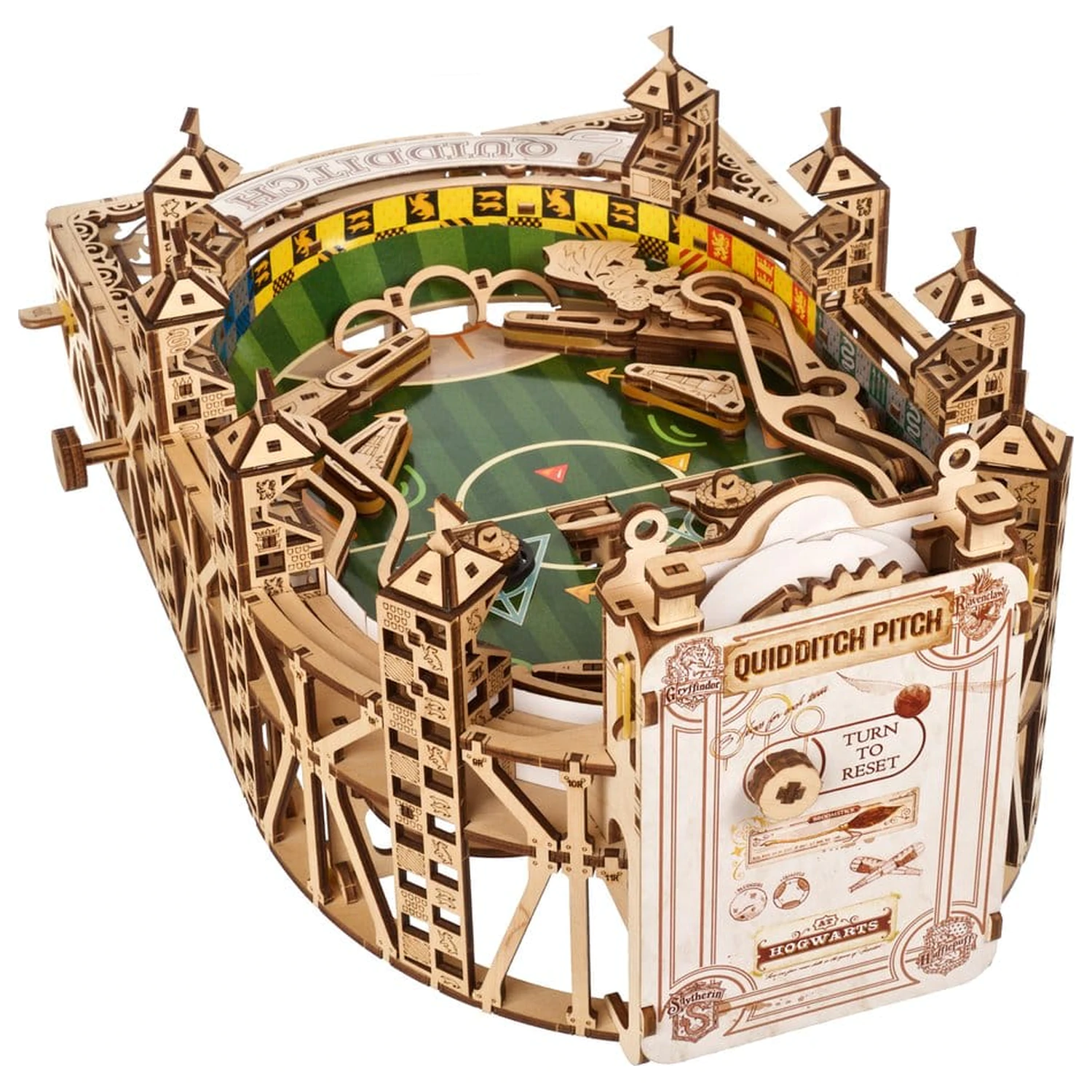 Harry Potter Puzzle 3D din lemn Quidditch Pinball poza produsului