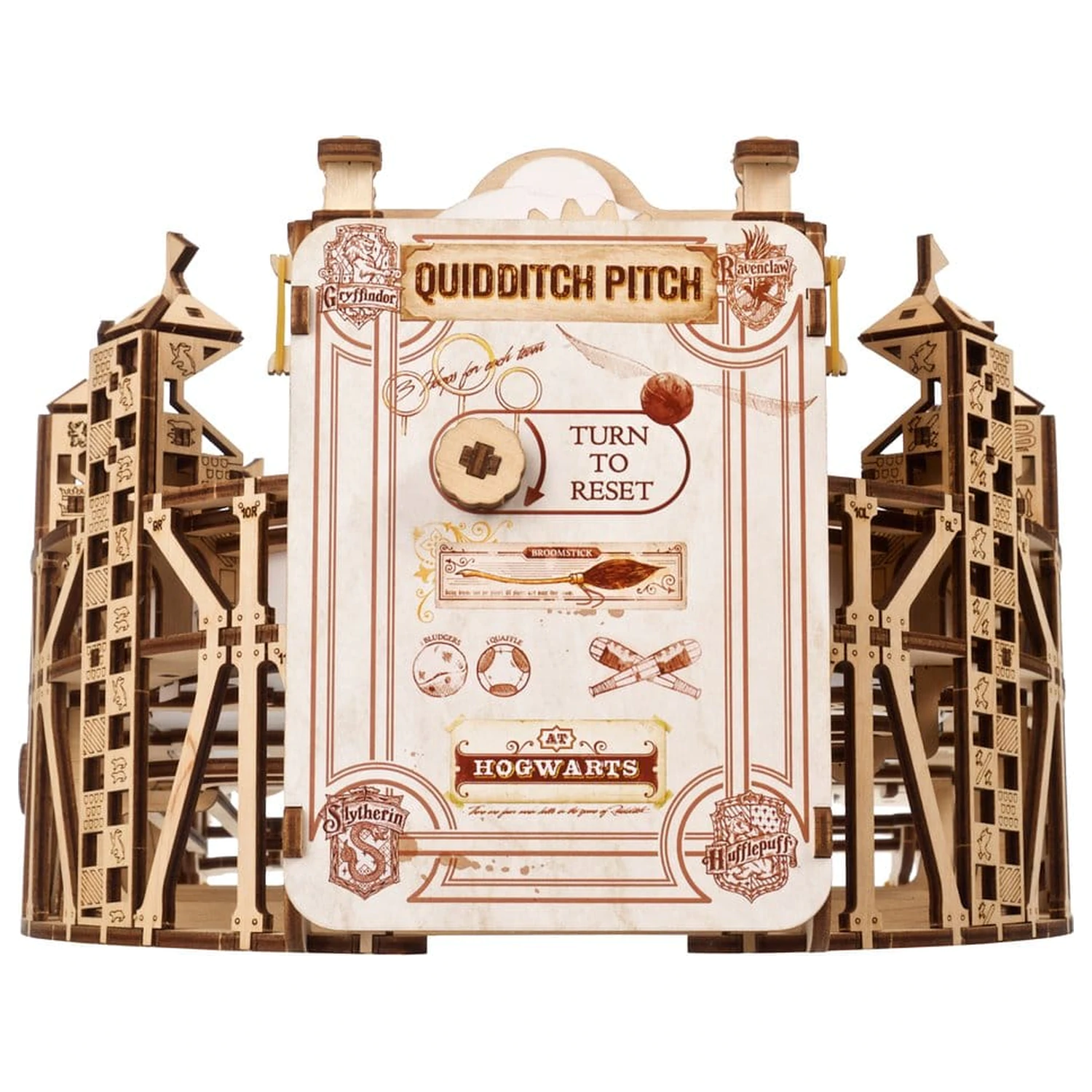 Harry Potter Puzzle 3D din lemn Quidditch Pinball poza produsului