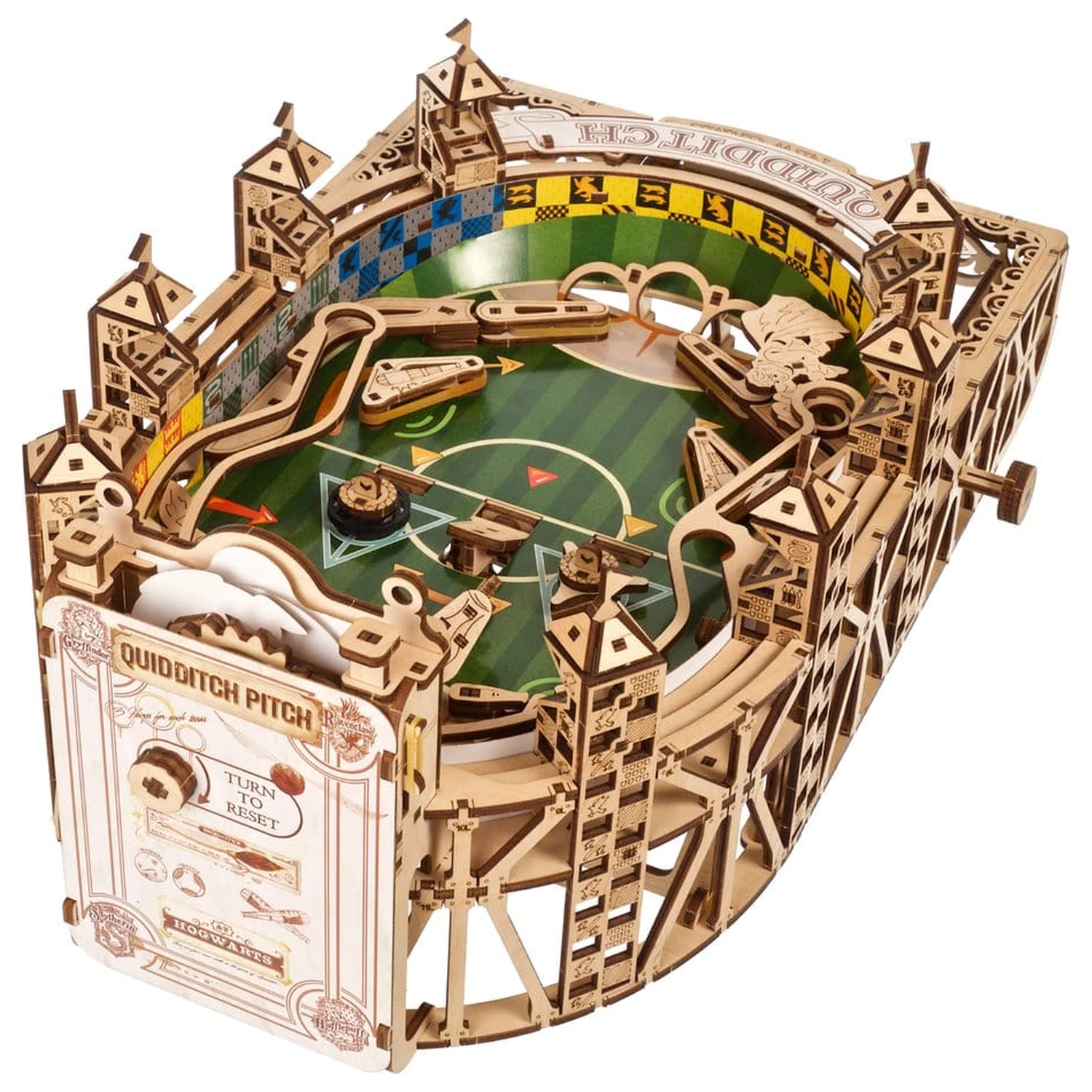Harry Potter Puzzle 3D din lemn Quidditch Pinball poza produsului