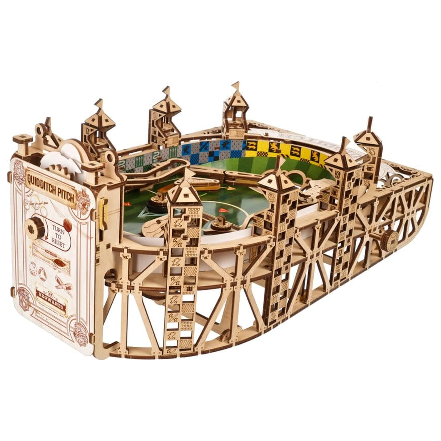 Harry Potter Puzzle 3D din lemn Quidditch Pinball poza produsului