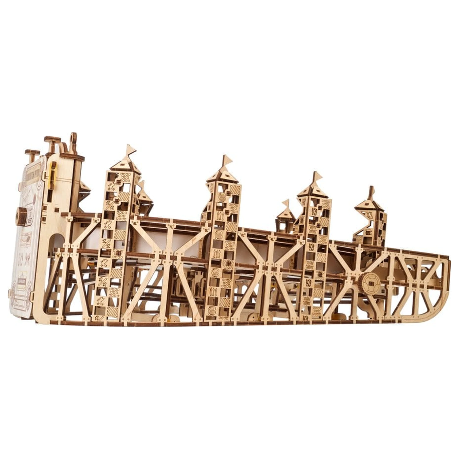 Harry Potter Puzzle 3D din lemn Quidditch Pinball poza produsului