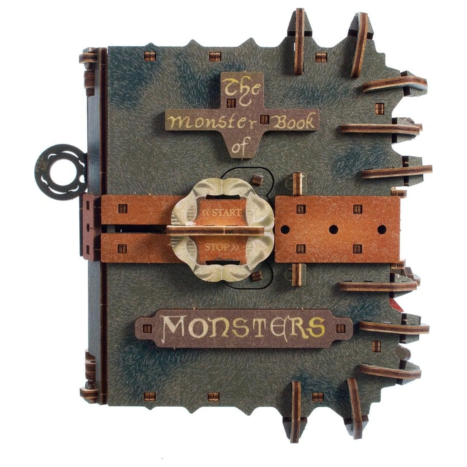 Harry Potter 3D puzzle din lemn The Monster Book of Monsters poza produsului