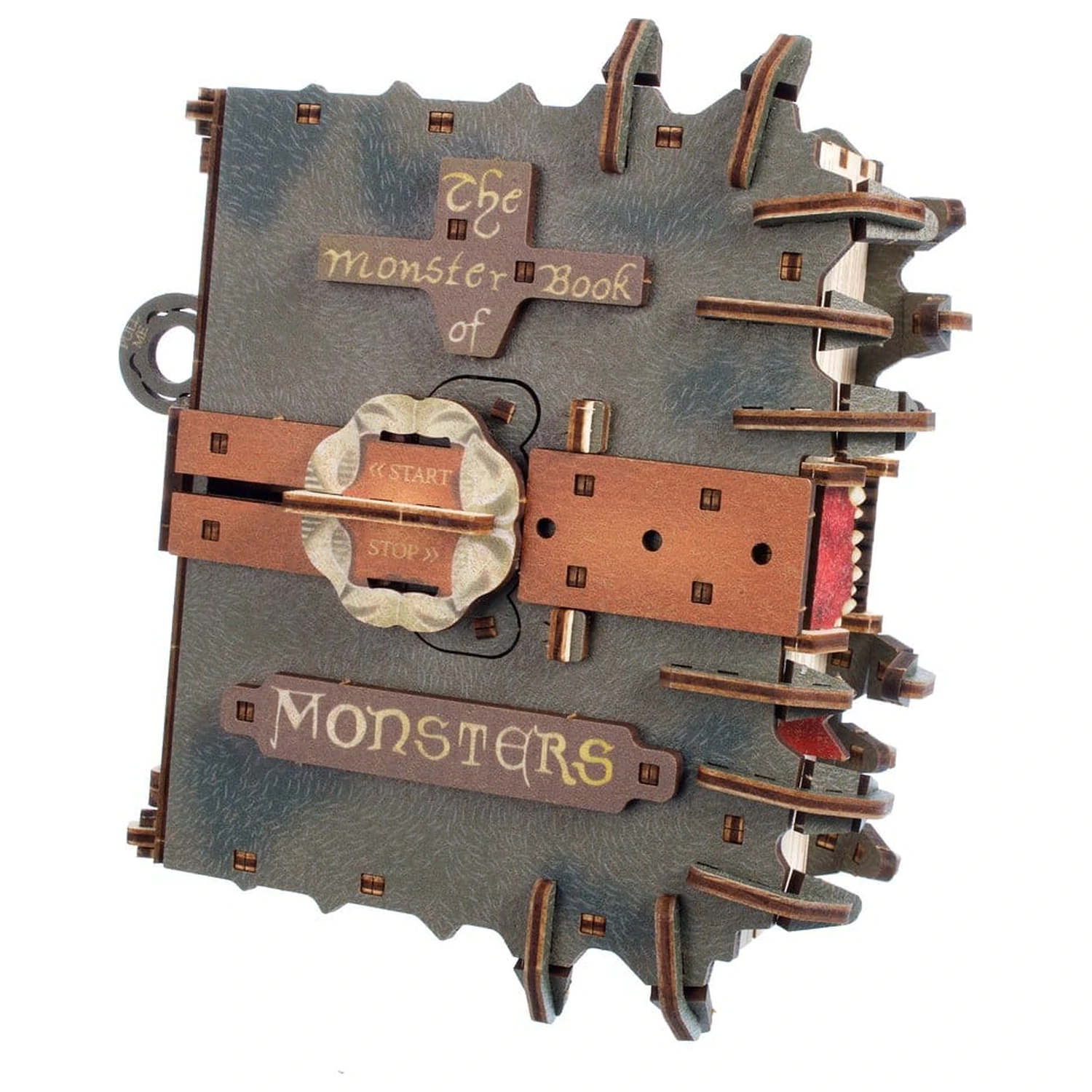 Harry Potter 3D puzzle din lemn The Monster Book of Monsters poza produsului