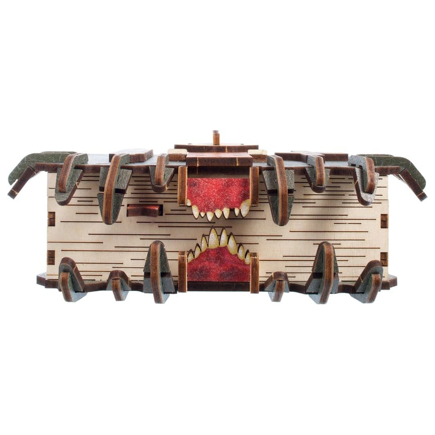Harry Potter 3D puzzle din lemn The Monster Book of Monsters poza produsului