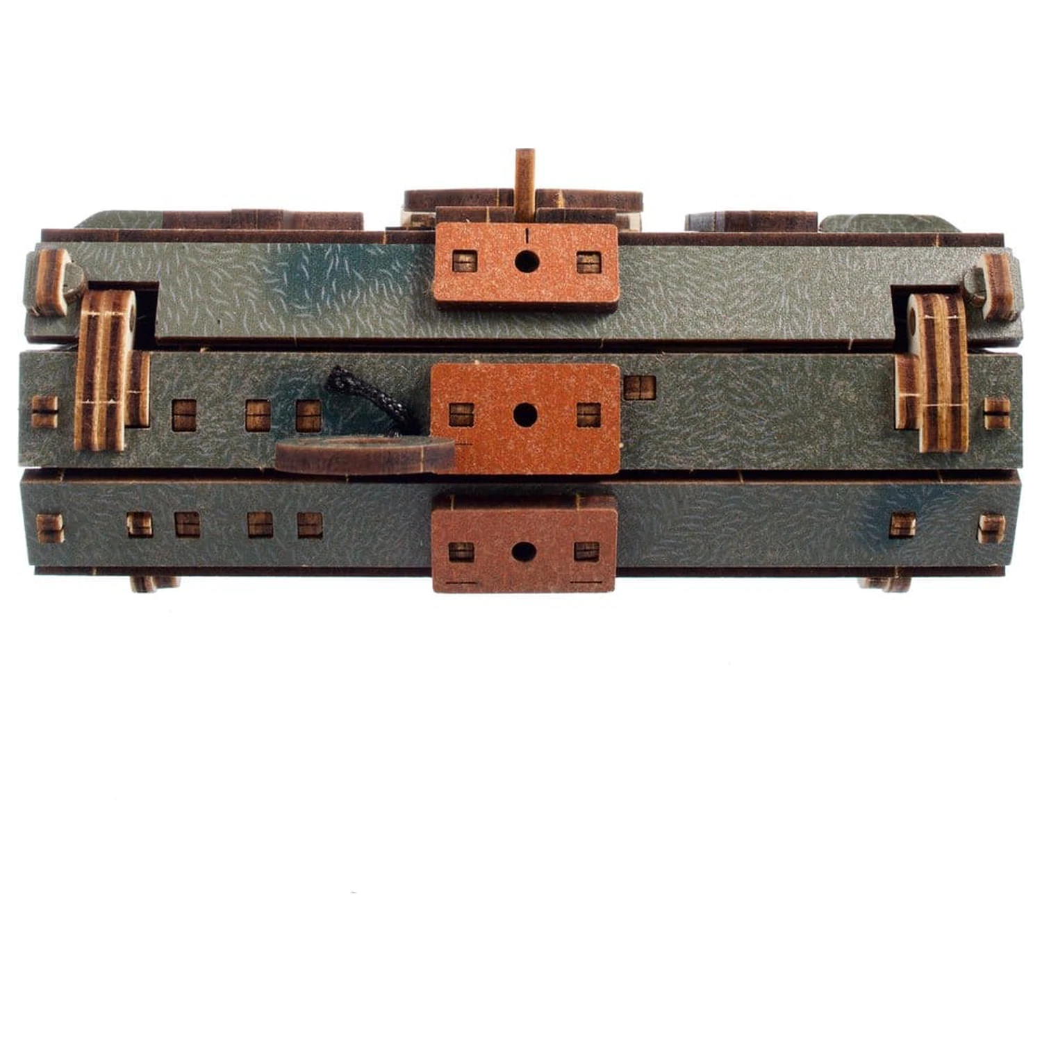 Harry Potter 3D puzzle din lemn The Monster Book of Monsters poza produsului
