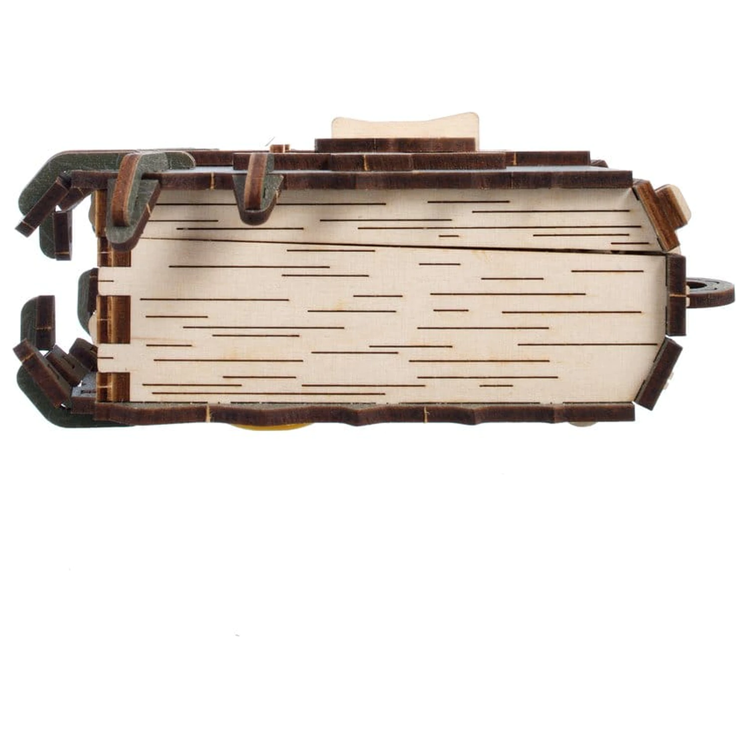 Harry Potter 3D puzzle din lemn The Monster Book of Monsters poza produsului