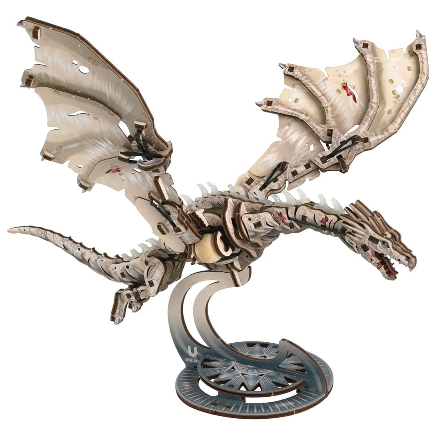 Harry Potter Puzzle din lemn 3D Ukrainian Ironbelly Dragon poza produsului