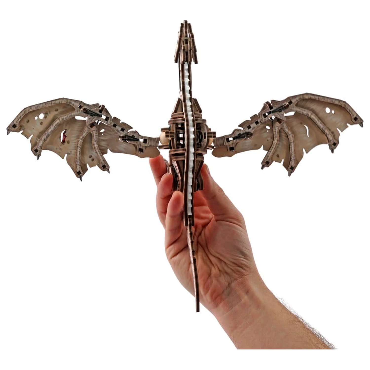 Harry Potter Puzzle din lemn 3D Ukrainian Ironbelly Dragon poza produsului
