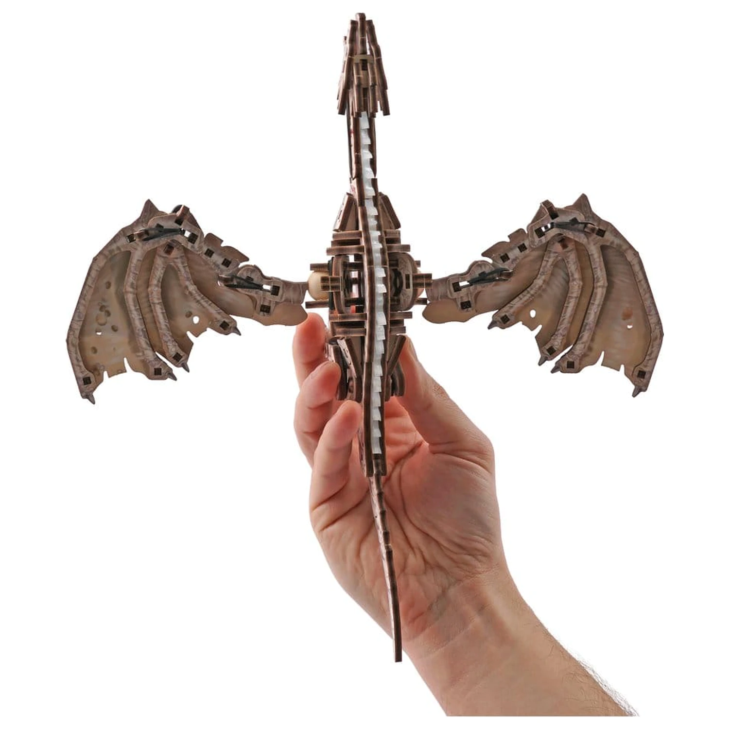 Harry Potter Puzzle din lemn 3D Ukrainian Ironbelly Dragon poza produsului