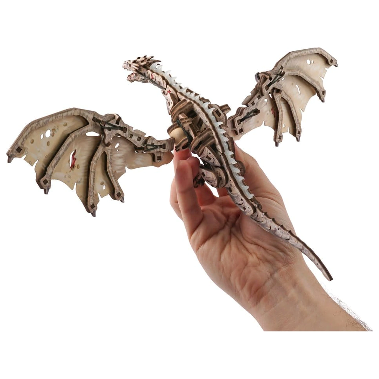 Harry Potter Puzzle din lemn 3D Ukrainian Ironbelly Dragon poza produsului