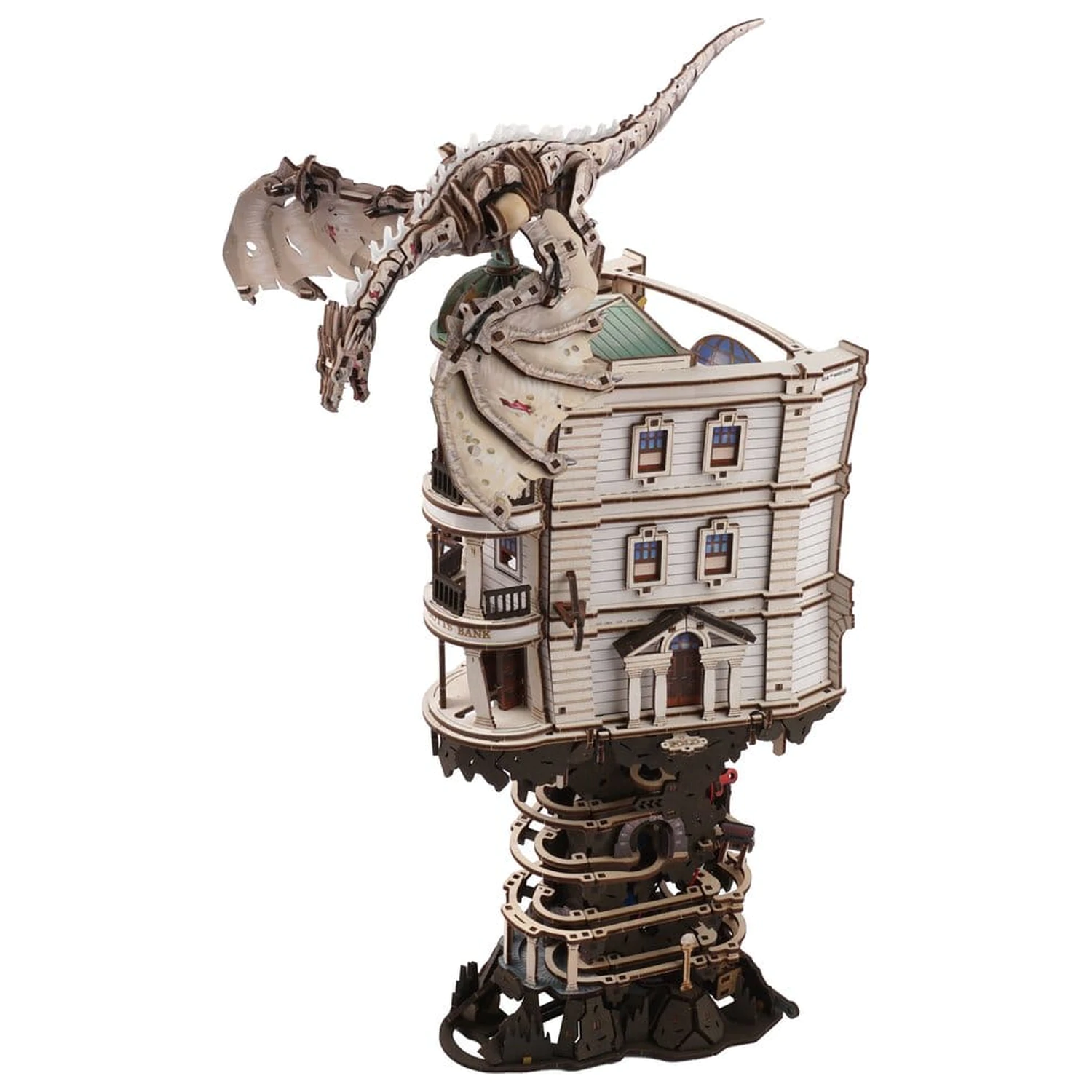 Harry Potter Puzzle din lemn 3D Ukrainian Ironbelly Dragon poza produsului