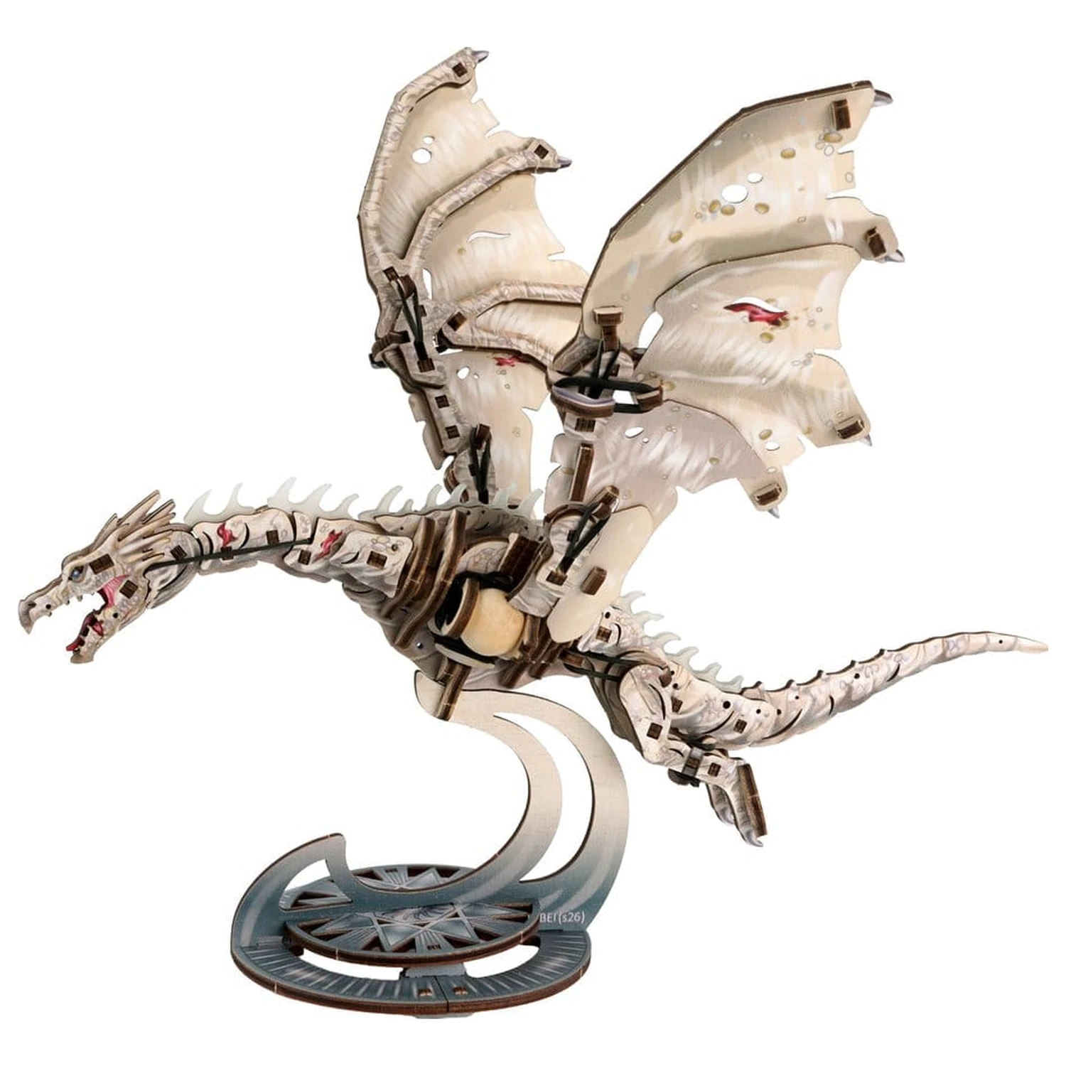 Harry Potter Puzzle din lemn 3D Ukrainian Ironbelly Dragon poza produsului