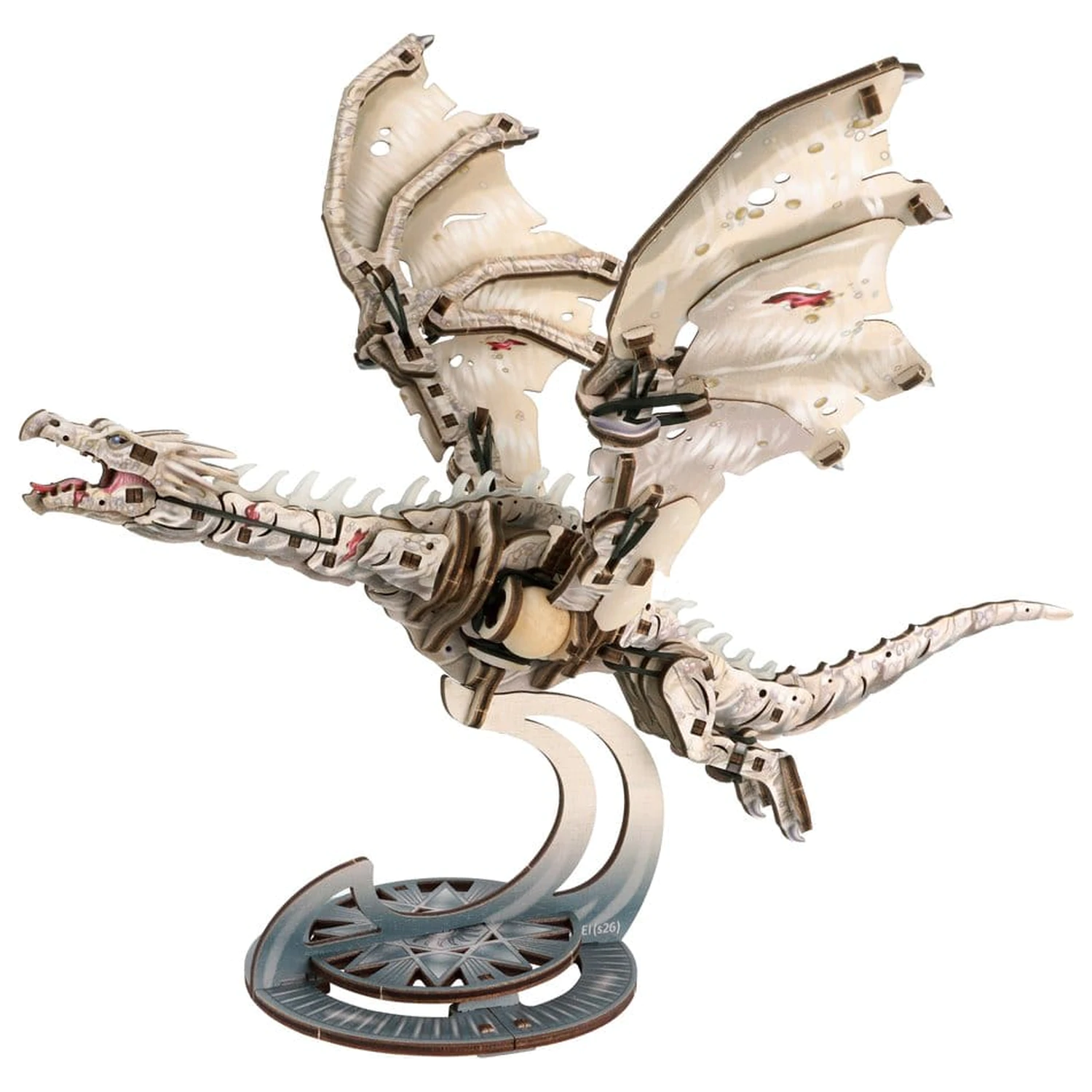 Harry Potter Puzzle din lemn 3D Ukrainian Ironbelly Dragon poza produsului