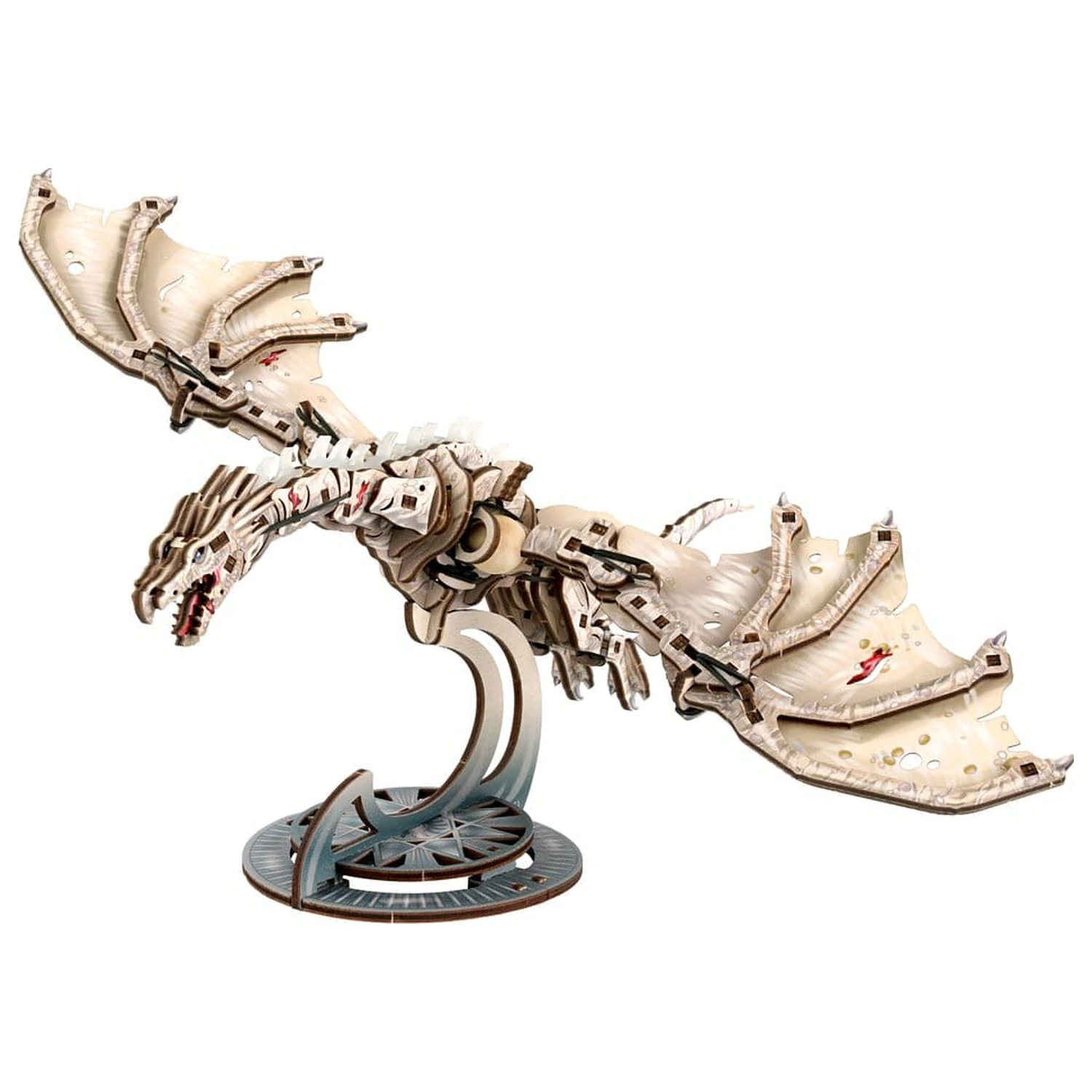 Harry Potter Puzzle din lemn 3D Ukrainian Ironbelly Dragon poza produsului