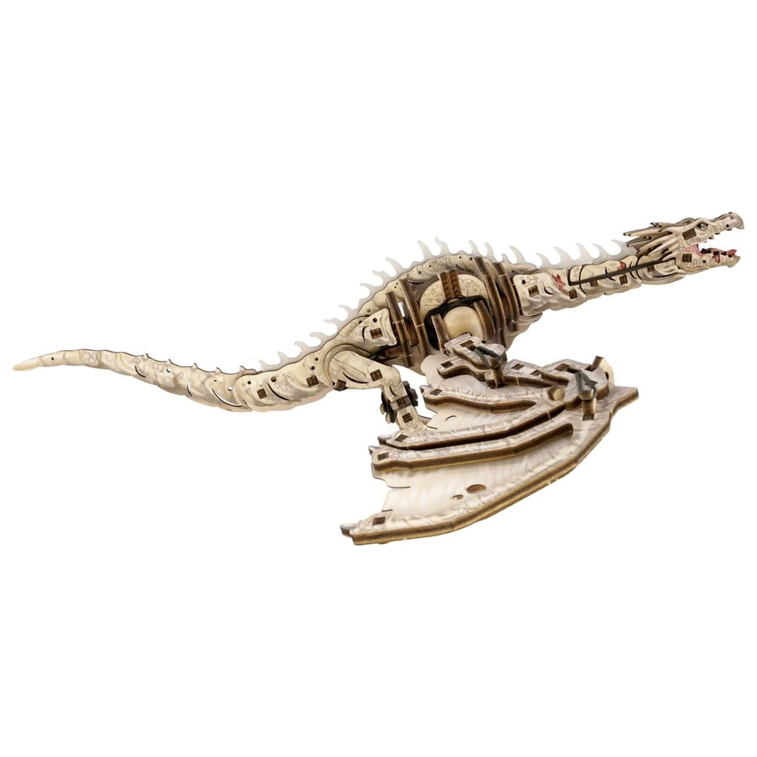 Harry Potter Puzzle din lemn 3D Ukrainian Ironbelly Dragon poza produsului