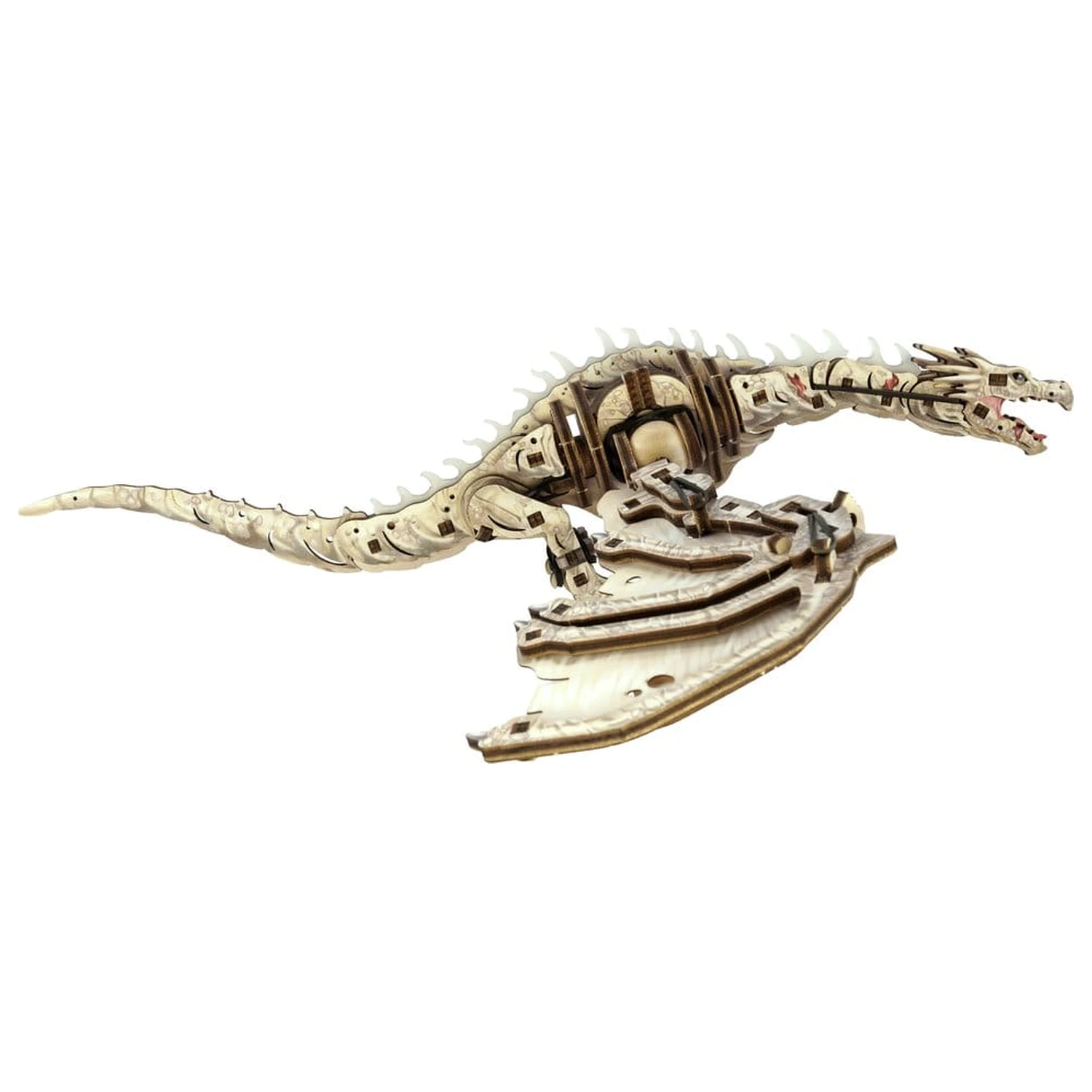 Harry Potter Puzzle din lemn 3D Ukrainian Ironbelly Dragon poza produsului