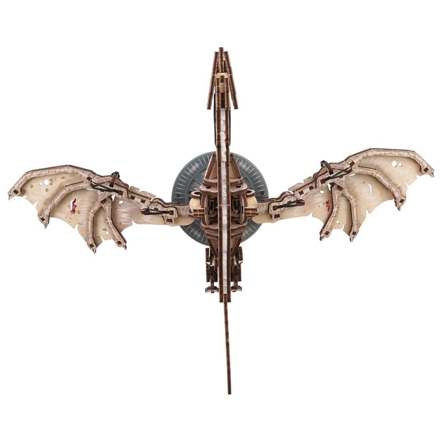 Harry Potter Puzzle din lemn 3D Ukrainian Ironbelly Dragon poza produsului