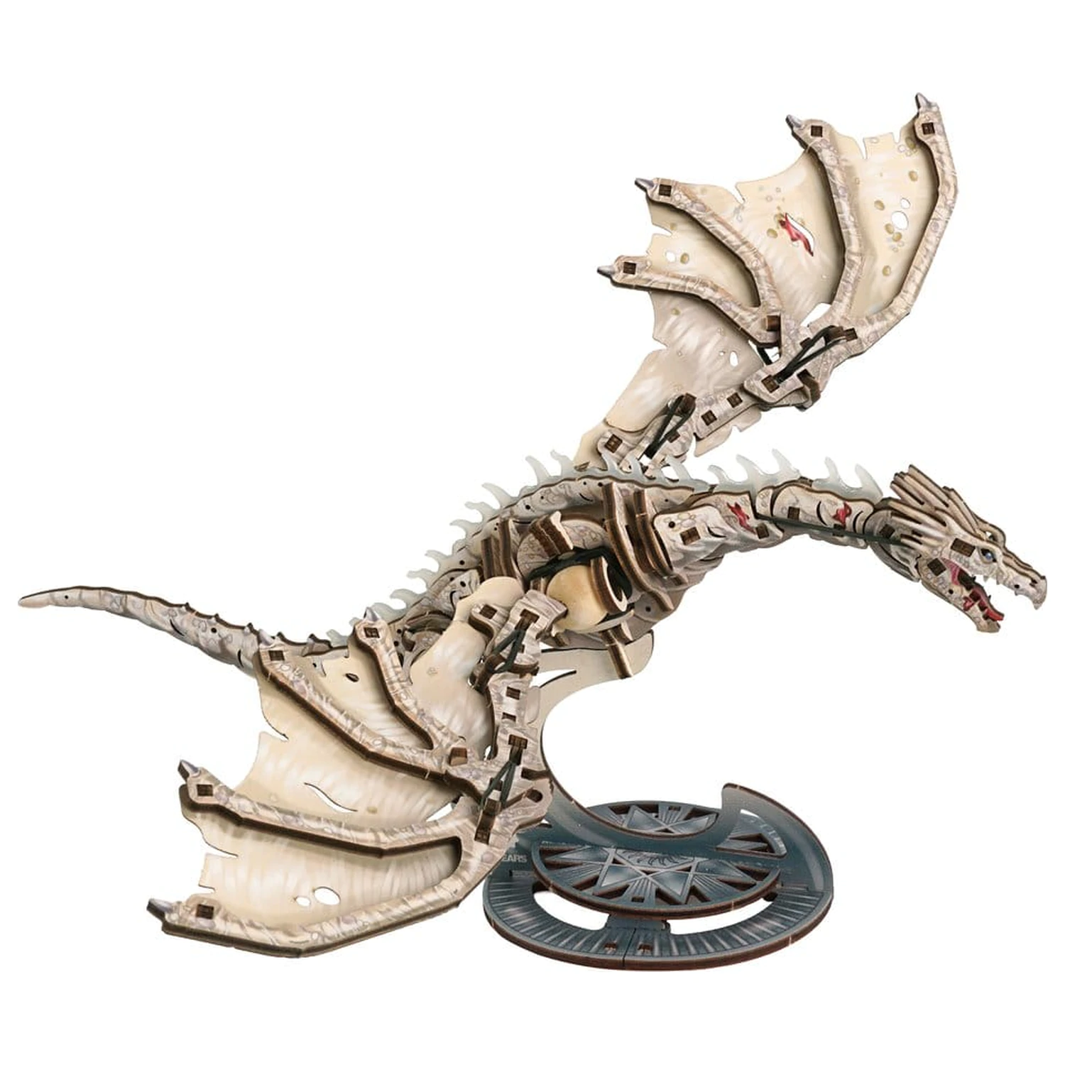Harry Potter Puzzle din lemn 3D Ukrainian Ironbelly Dragon poza produsului