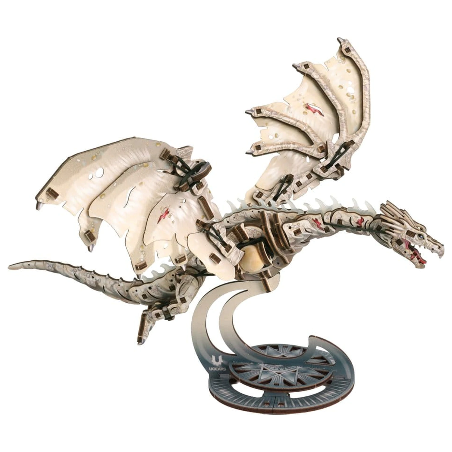 Harry Potter Puzzle din lemn 3D Ukrainian Ironbelly Dragon poza produsului