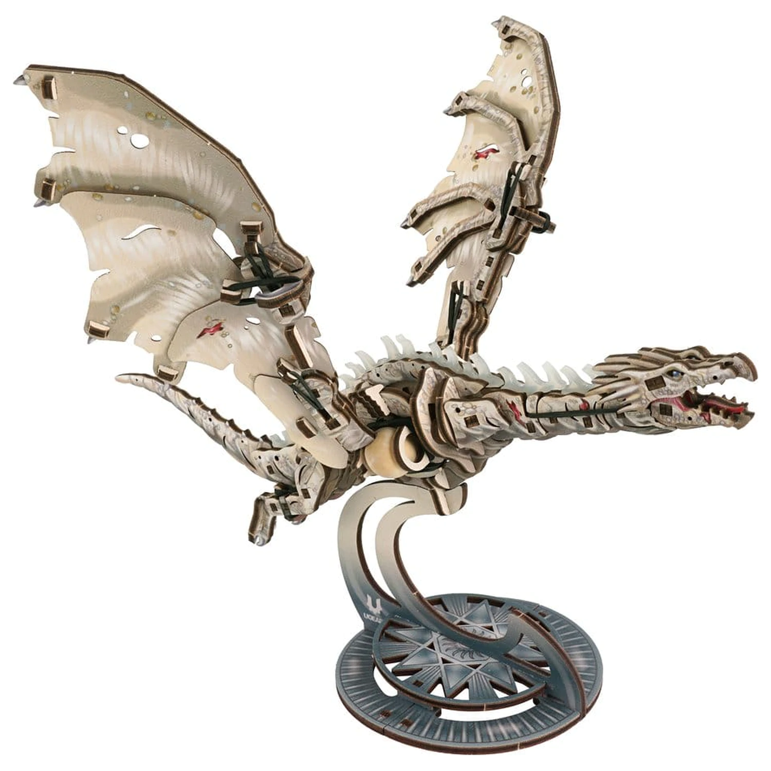 Harry Potter Puzzle din lemn 3D Ukrainian Ironbelly Dragon poza produsului