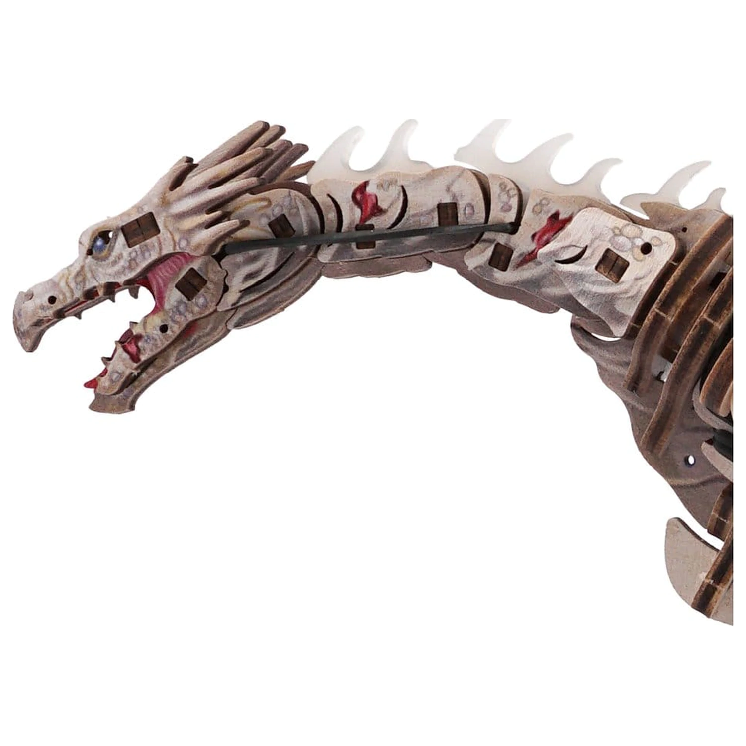 Harry Potter Puzzle din lemn 3D Ukrainian Ironbelly Dragon poza produsului