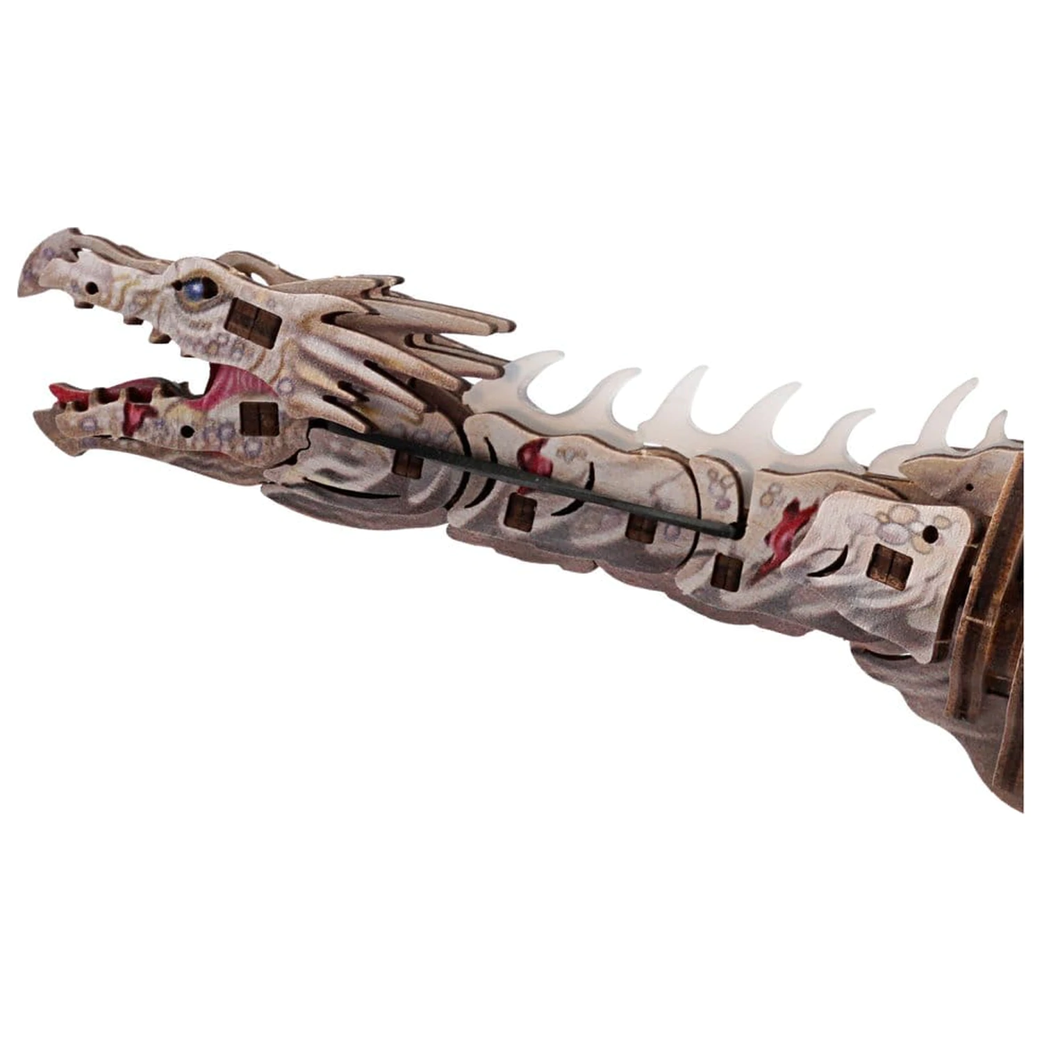 Harry Potter Puzzle din lemn 3D Ukrainian Ironbelly Dragon poza produsului