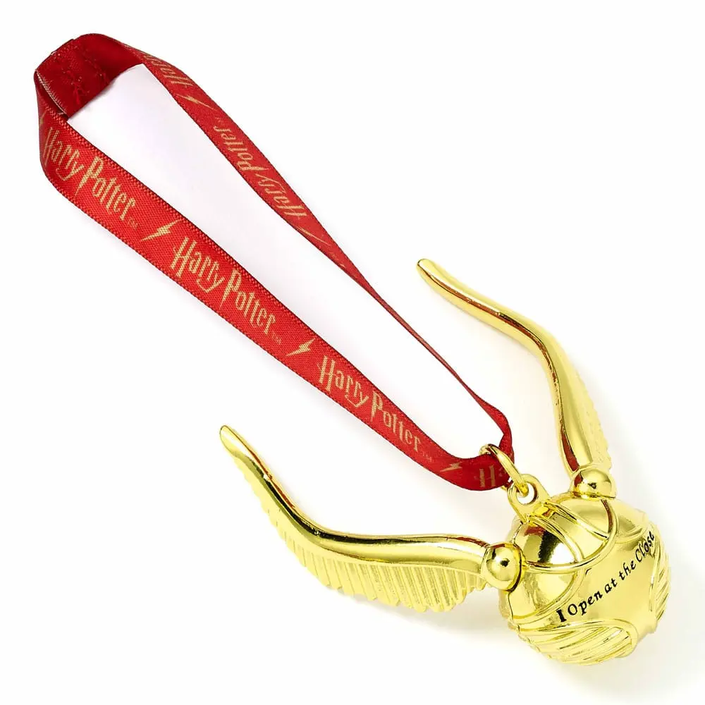 Harry Potter ornament de pom 3D Golden Snitch poza produsului